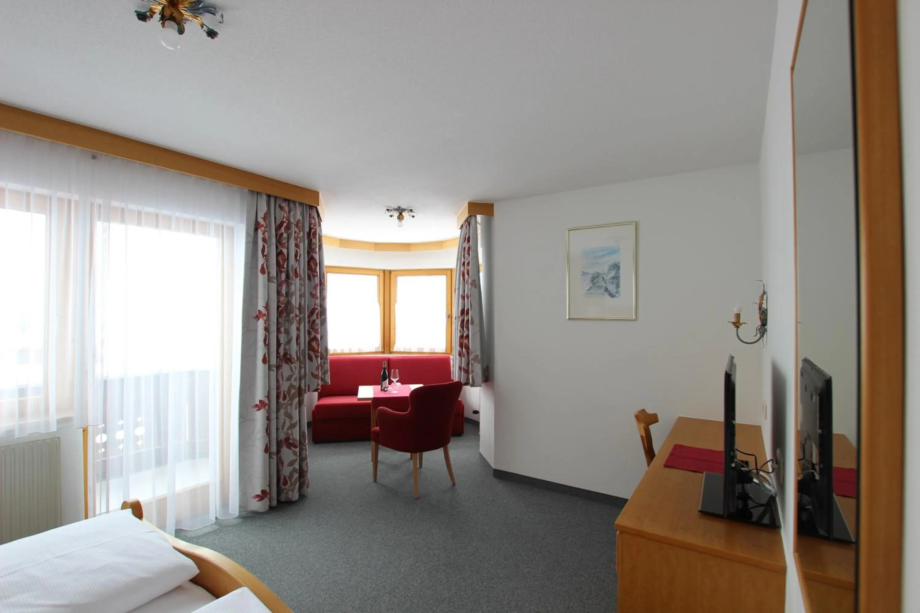 Photo of the whole room, Bed in Hotel Garni Bel-Ami