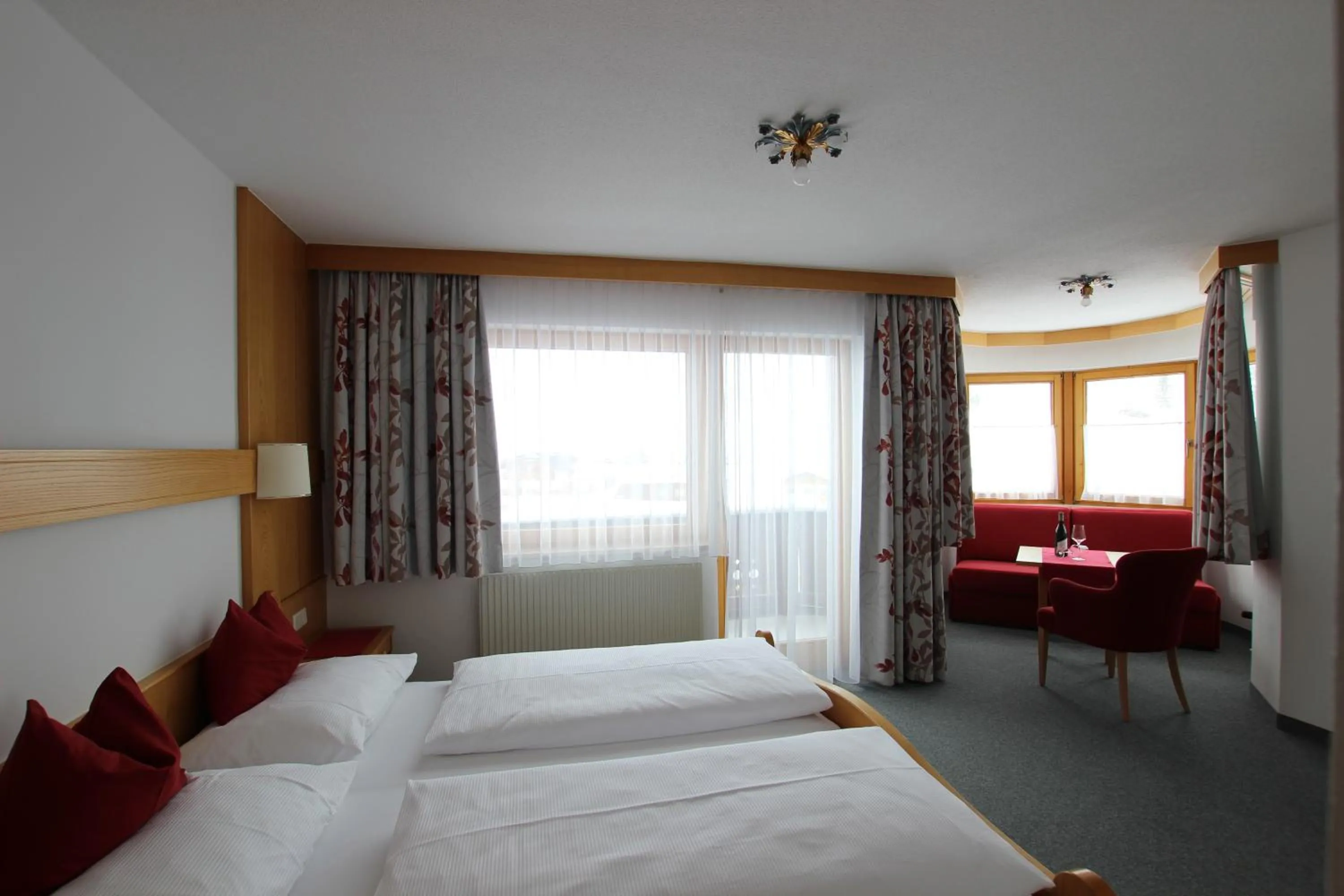 Photo of the whole room, Bed in Hotel Garni Bel-Ami
