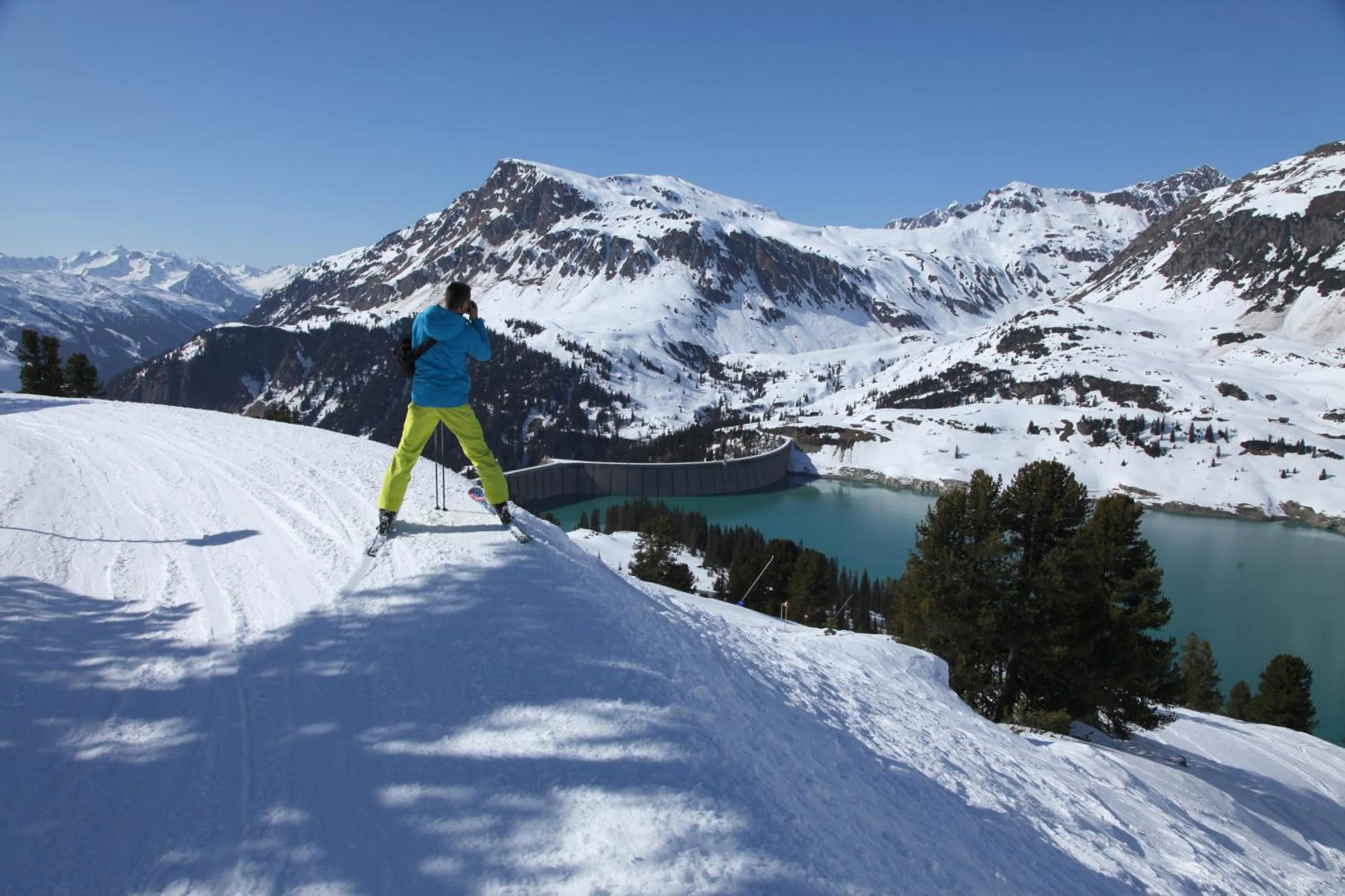 Winter in Hotel Garni Bel-Ami