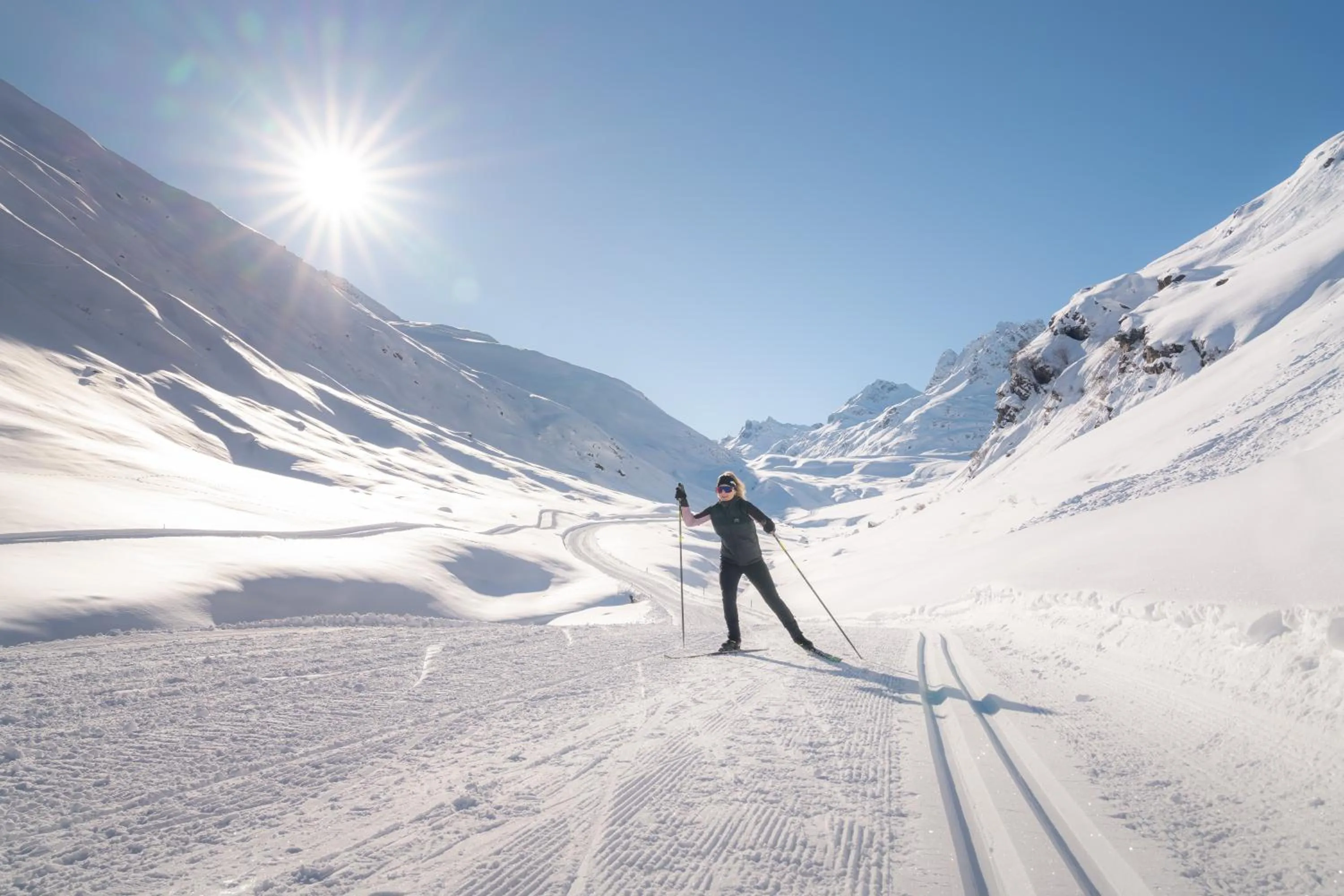 Winter in Hotel Garni Bel-Ami