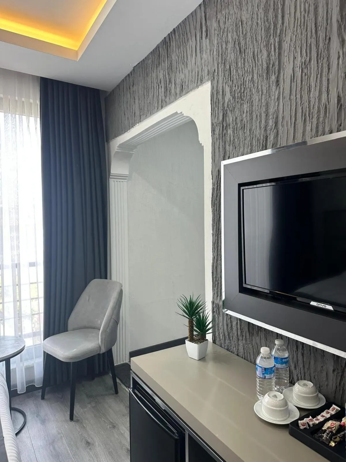 TV and multimedia in Meyzi Hotel