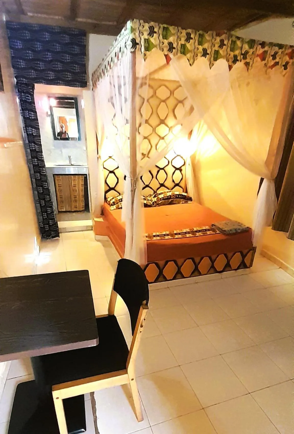 Photo of the whole room, Bed in Le Chamama