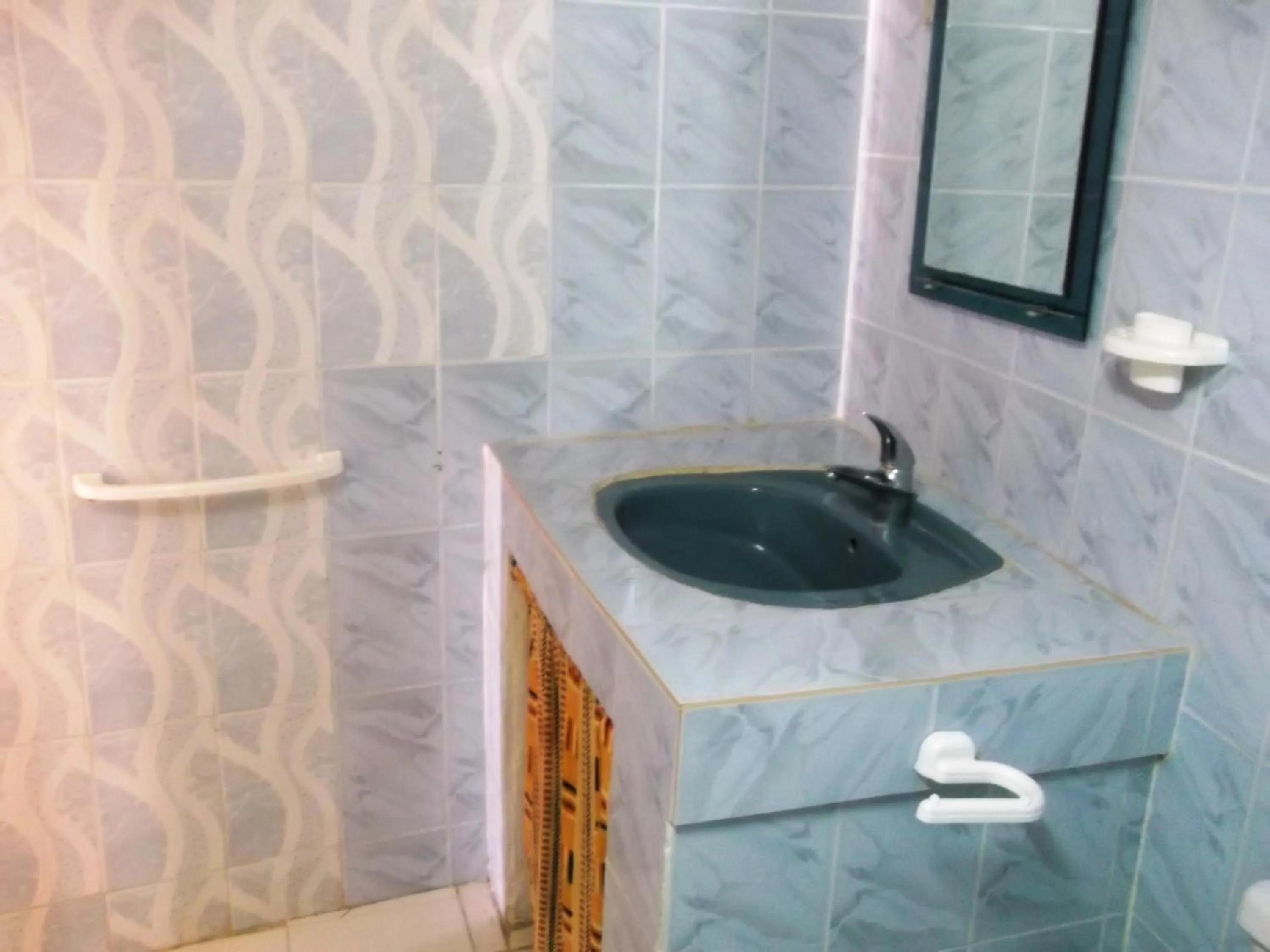 Bathroom in Le Chamama