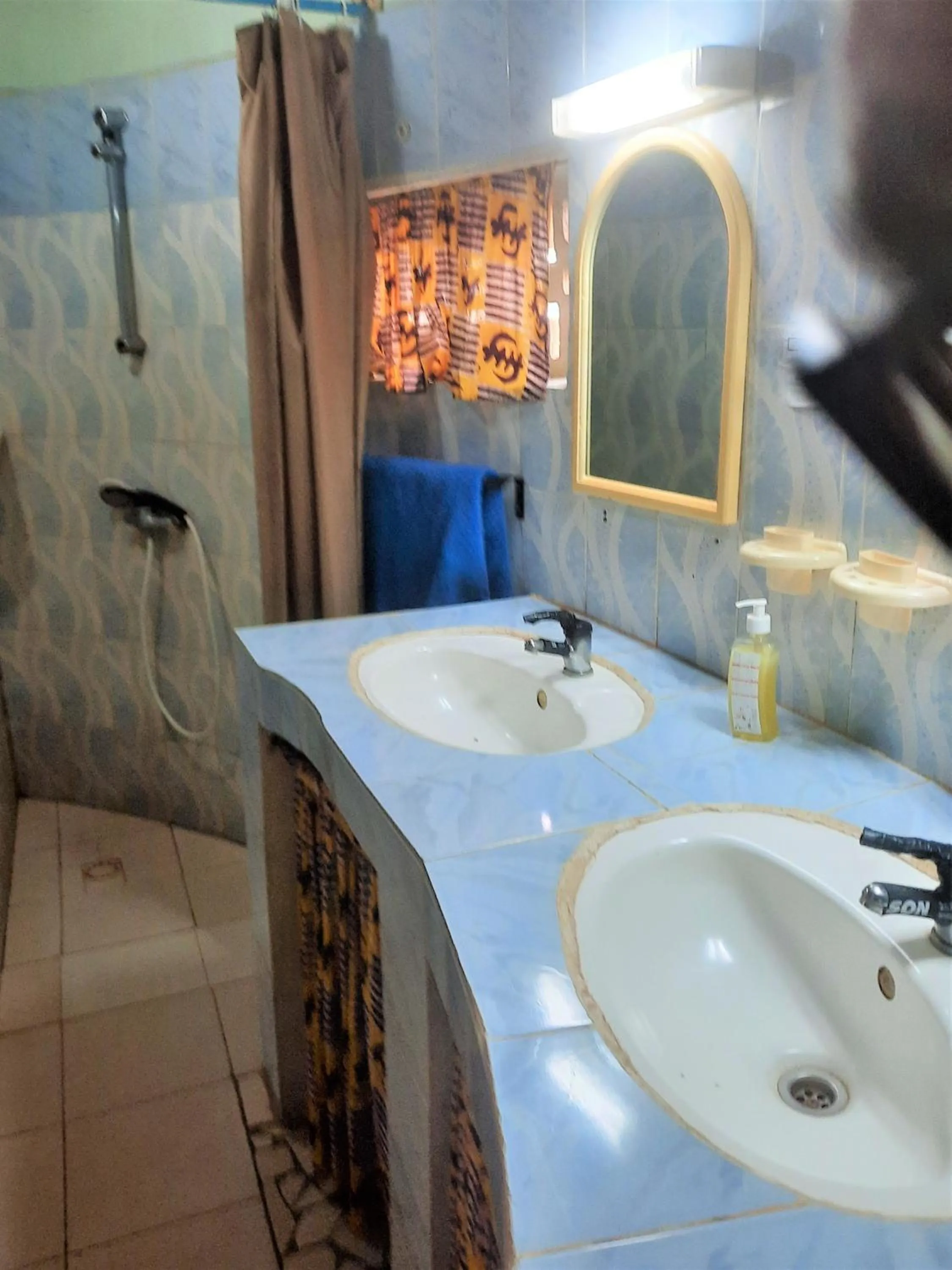 Bathroom in Le Chamama