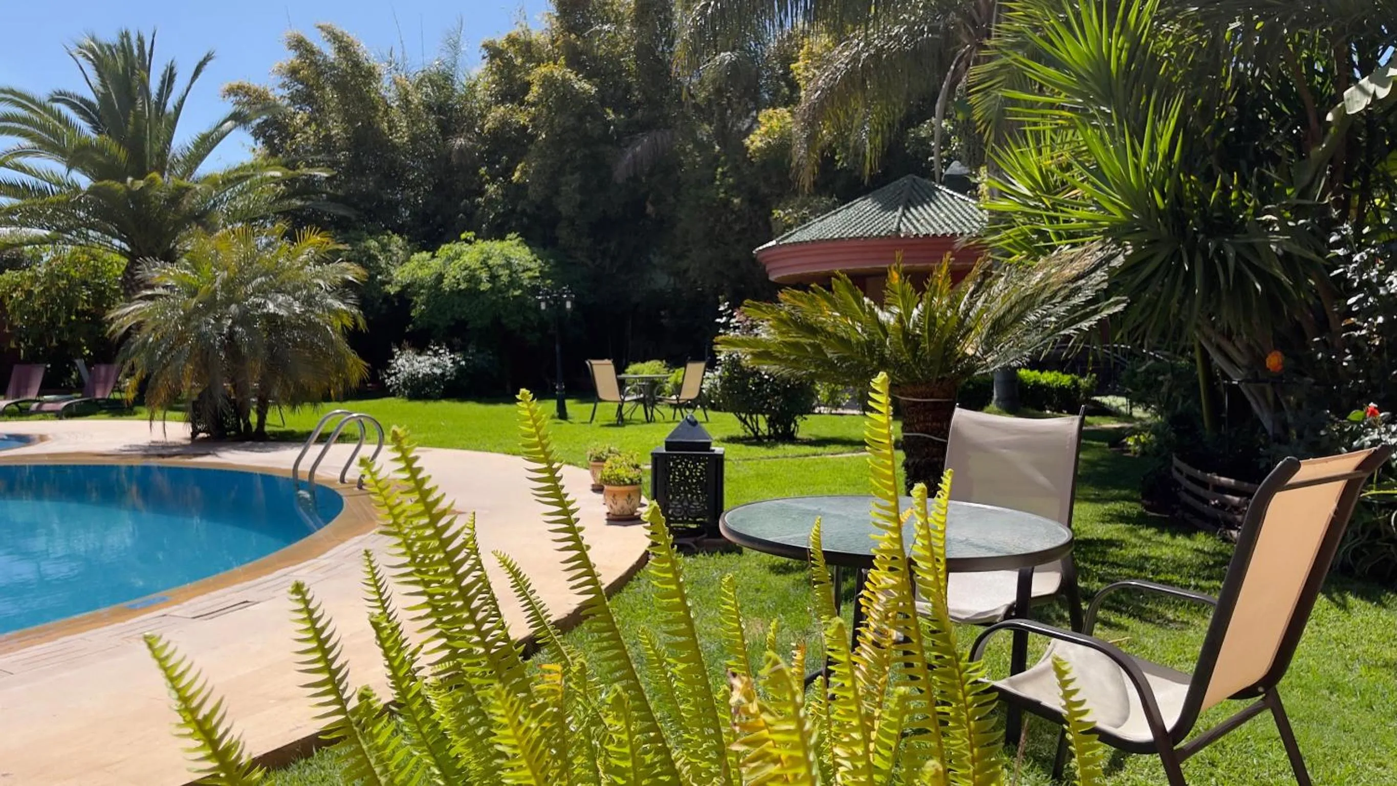 Garden in Riad Noumidya