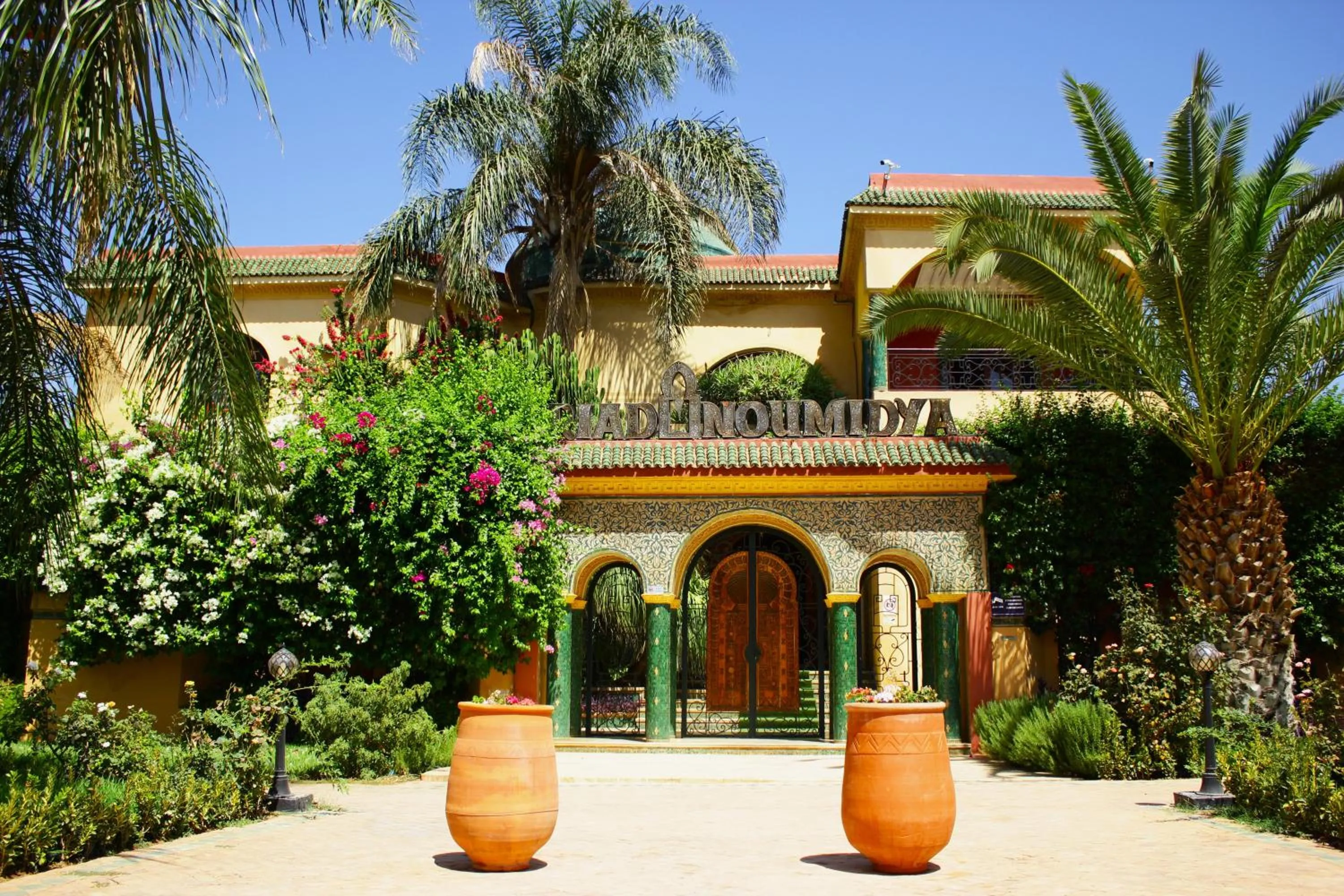 Facade/entrance in Riad Noumidya