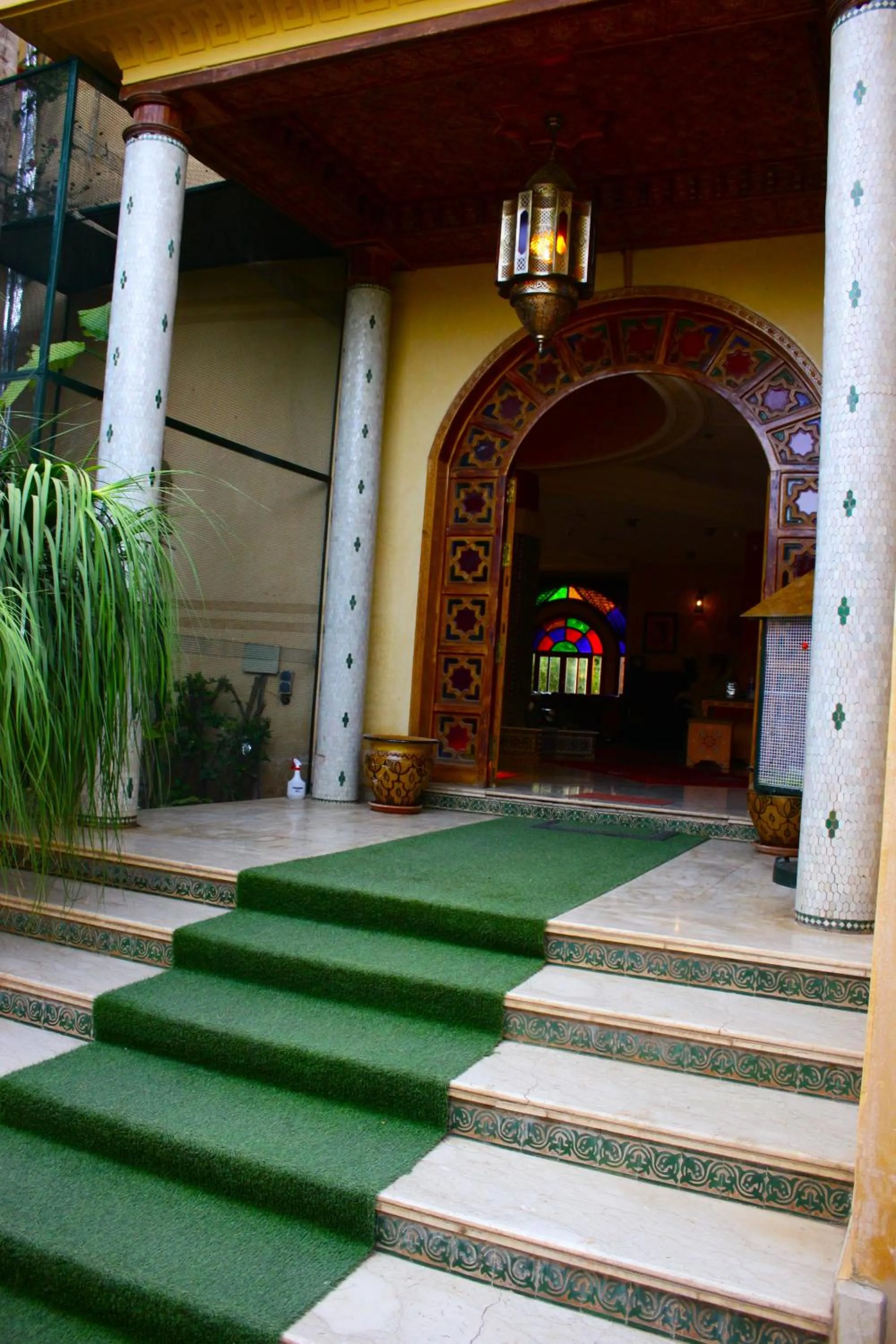 Facade/entrance in Riad Noumidya