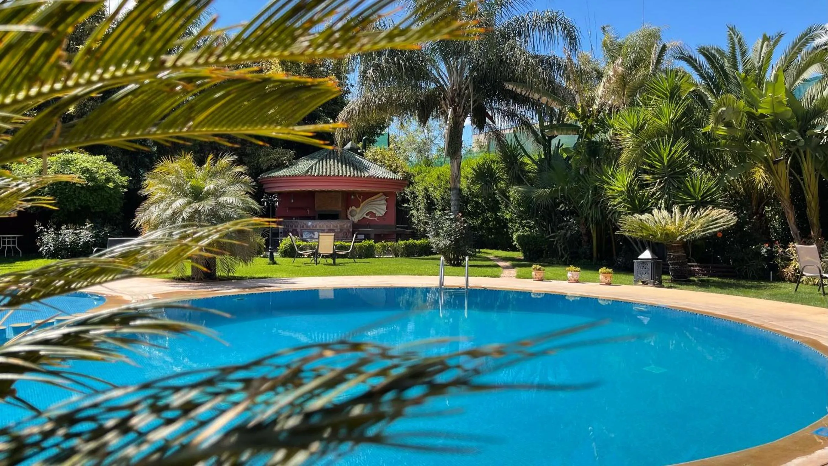 Garden in Riad Noumidya