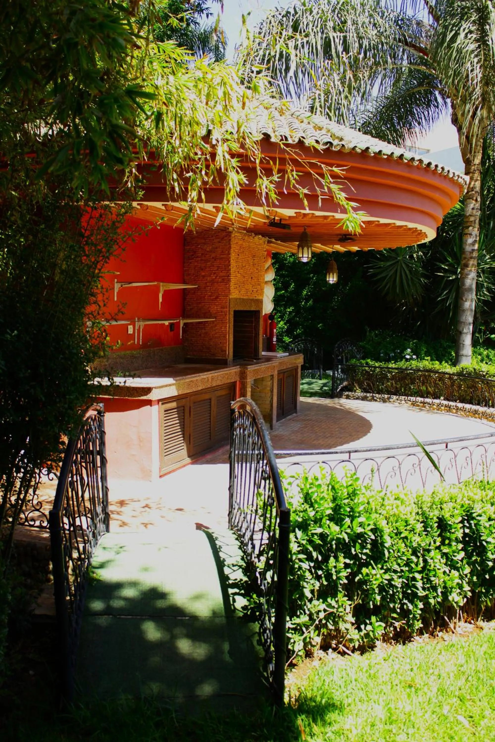 Garden in Riad Noumidya