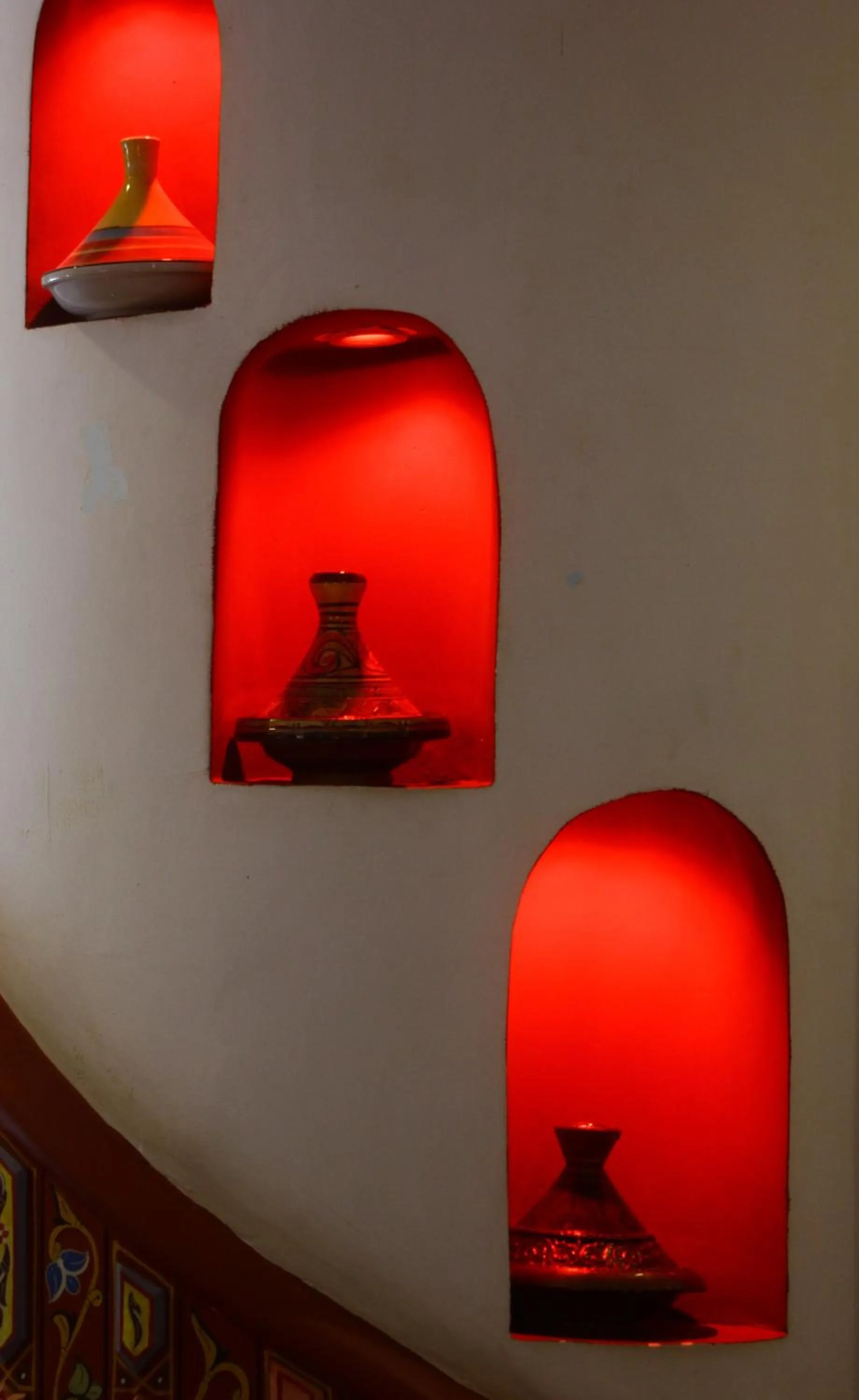 Decorative detail in Riad Noumidya