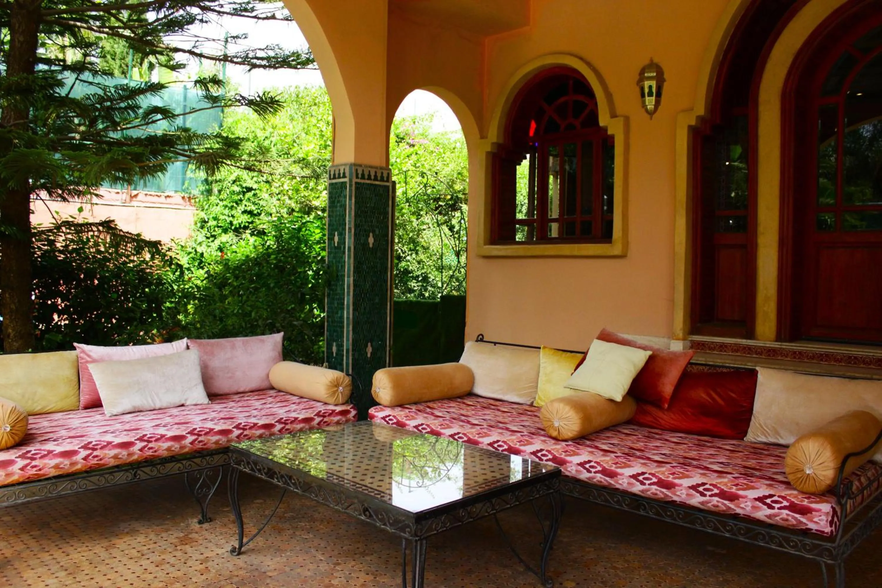 Garden in Riad Noumidya