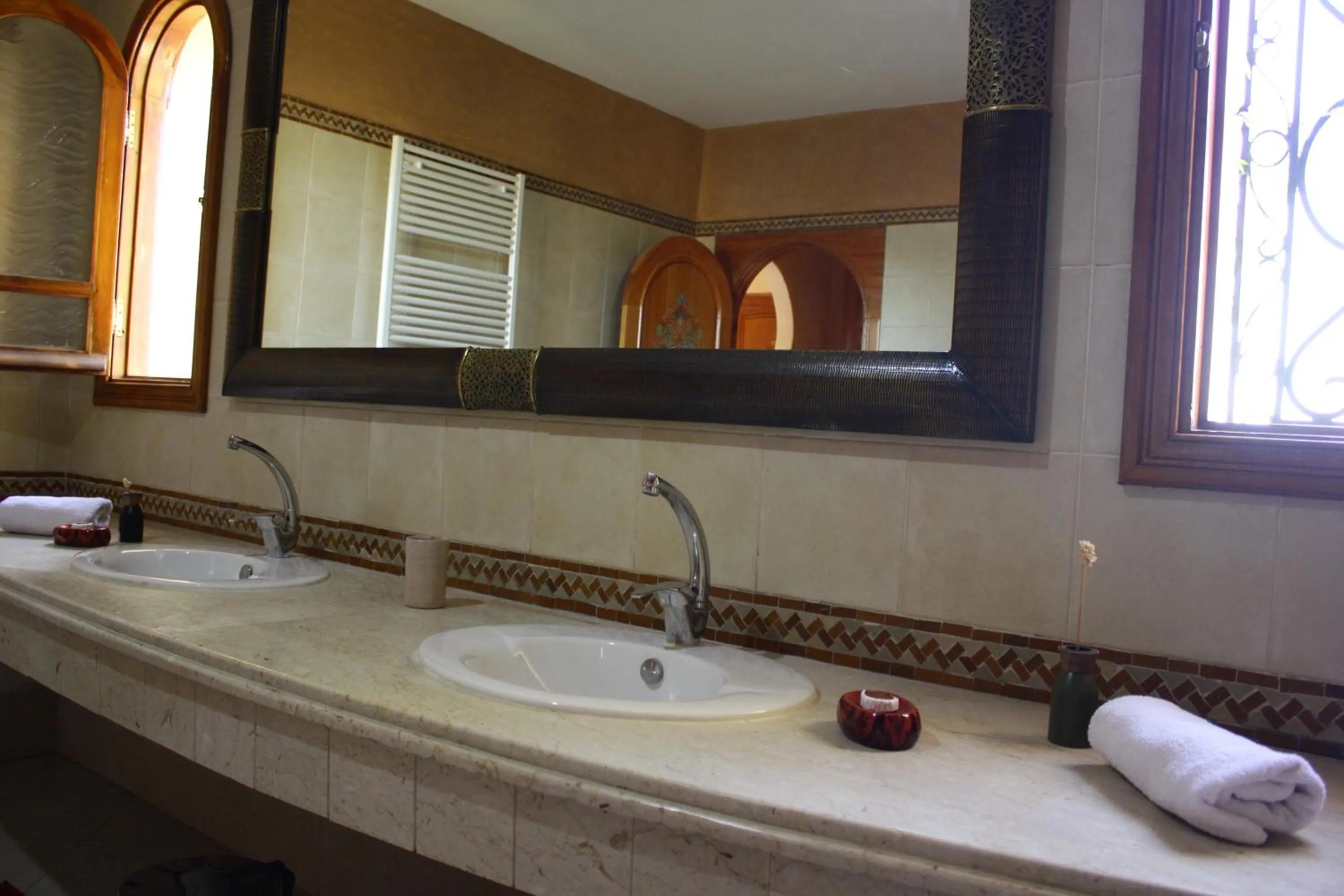 Bathroom in Riad Noumidya