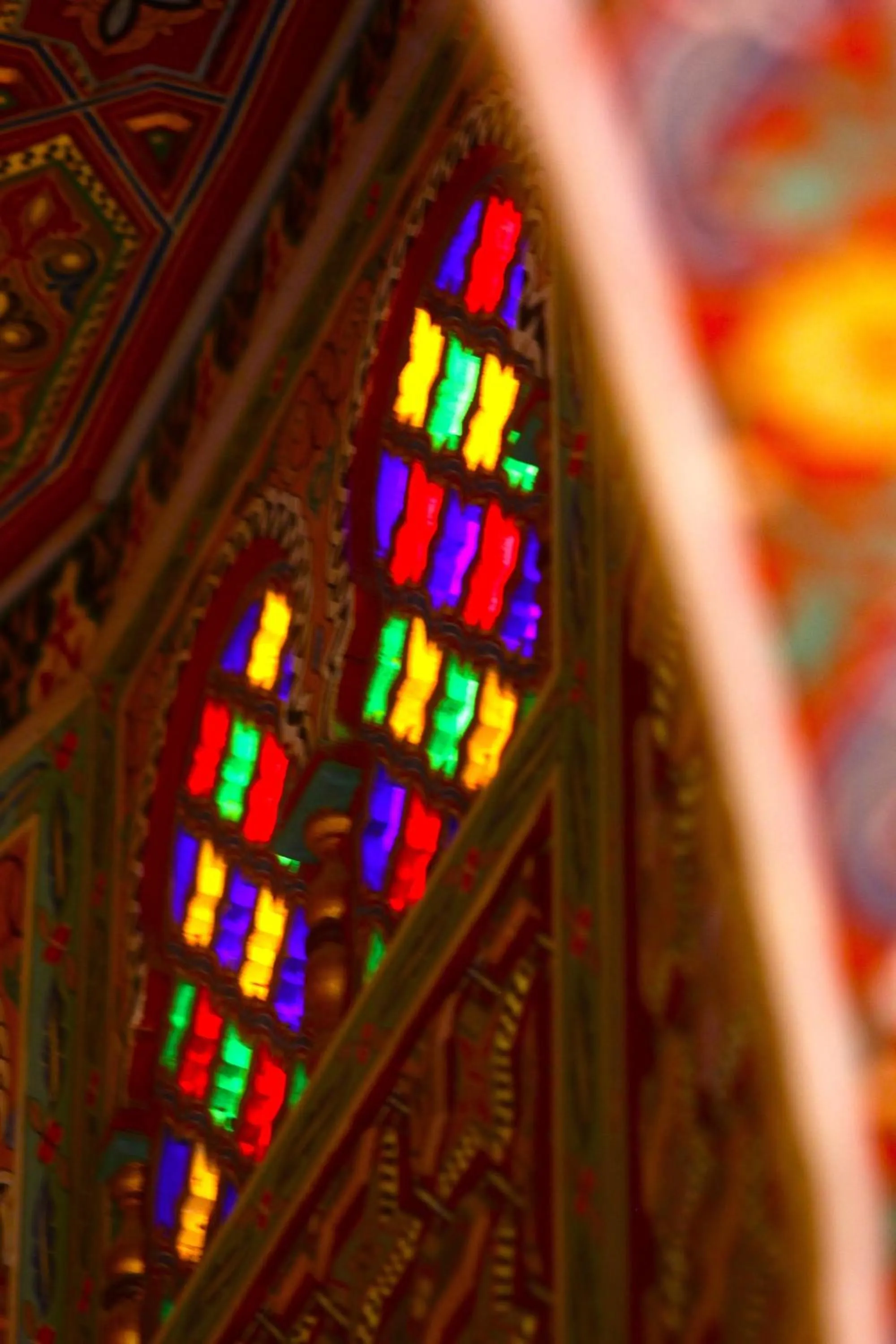Decorative detail in Riad Noumidya