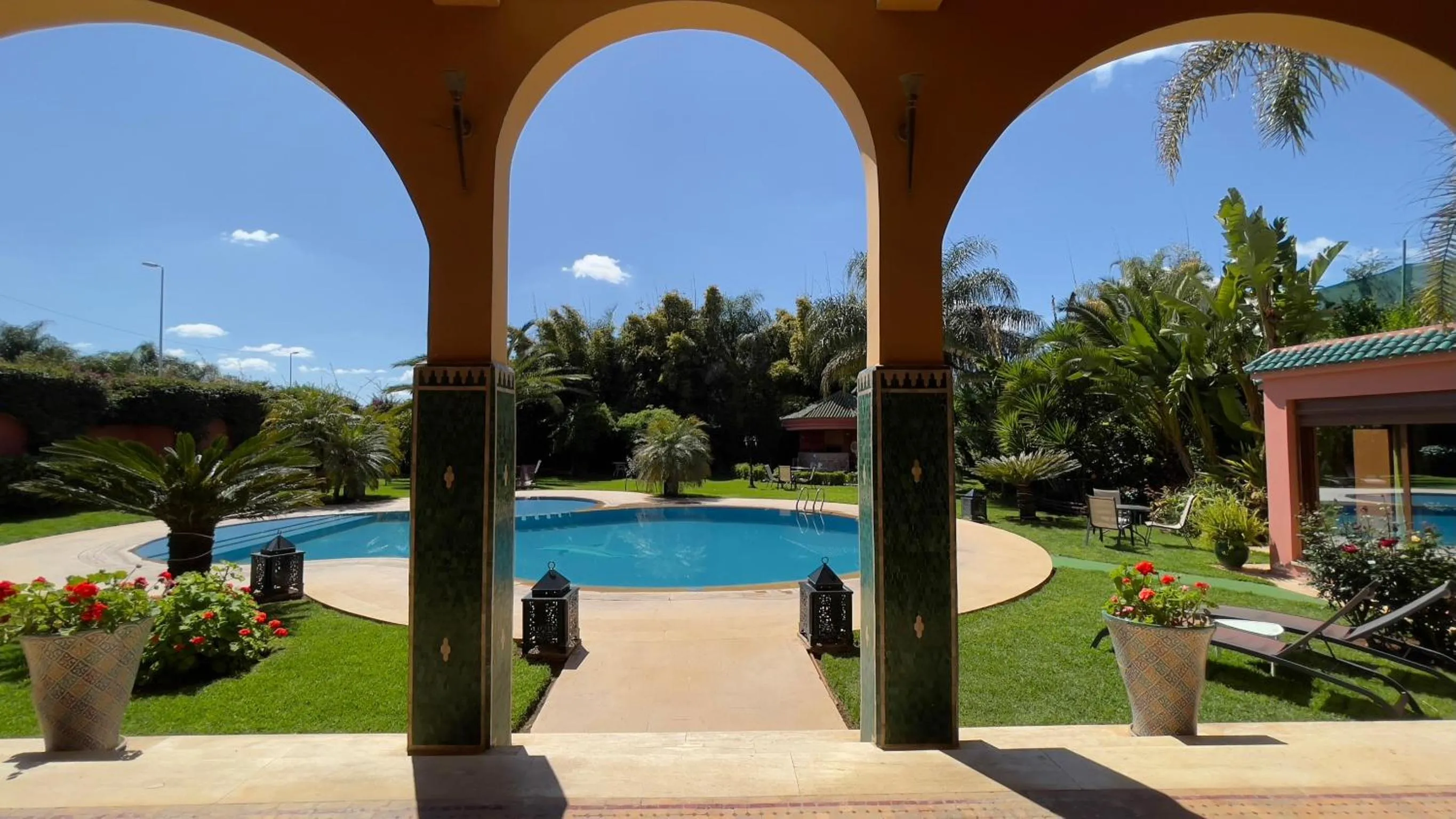 Garden in Riad Noumidya