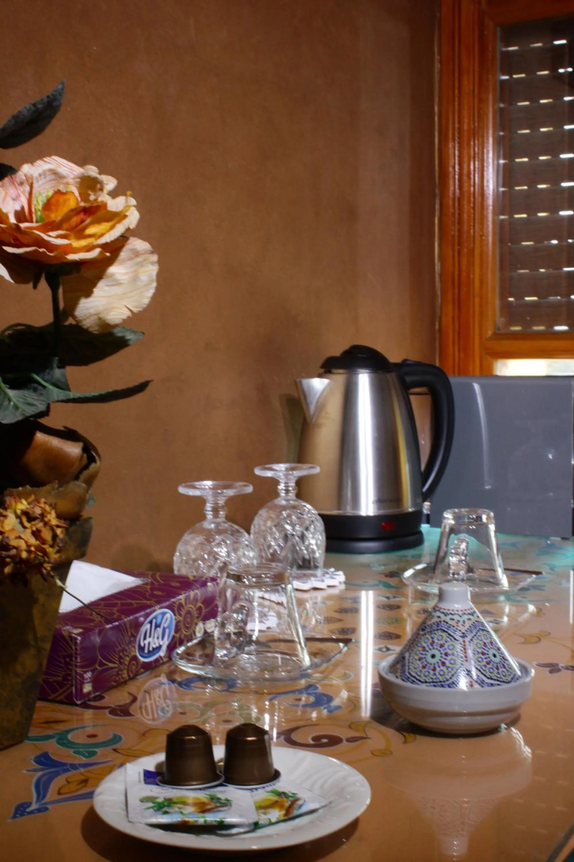 Coffee/tea facilities in Riad Noumidya