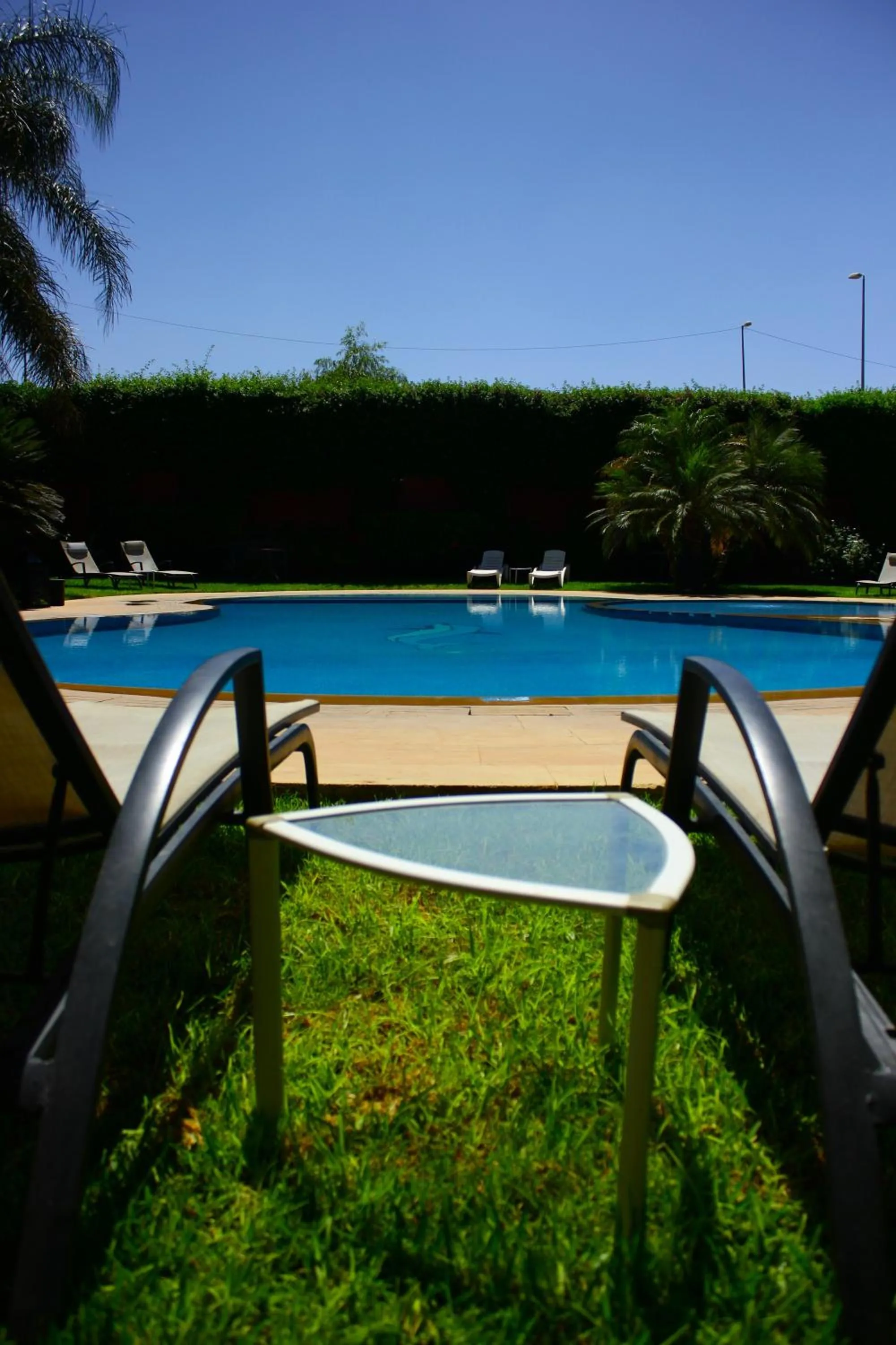 Swimming pool in Riad Noumidya