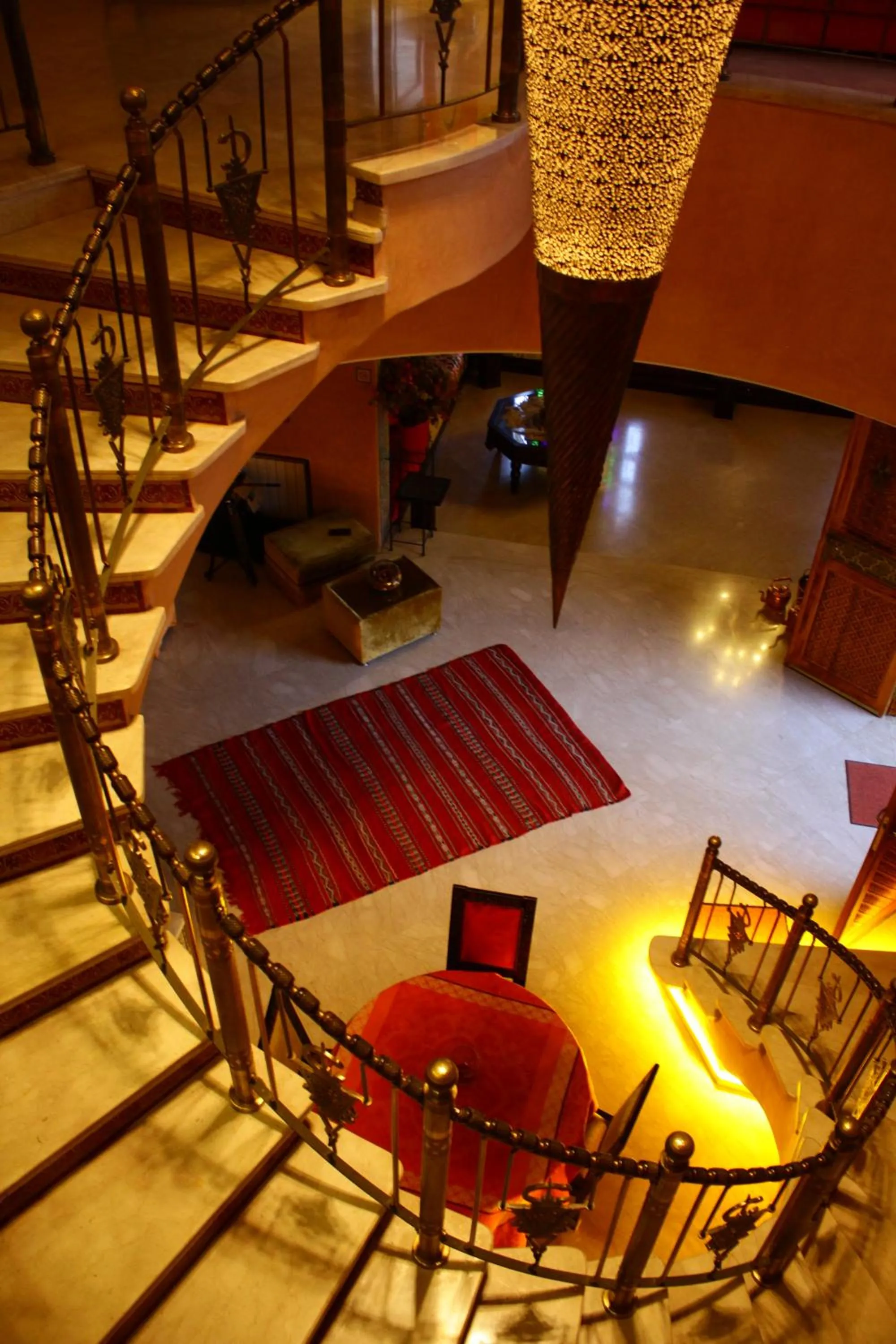 Decorative detail in Riad Noumidya