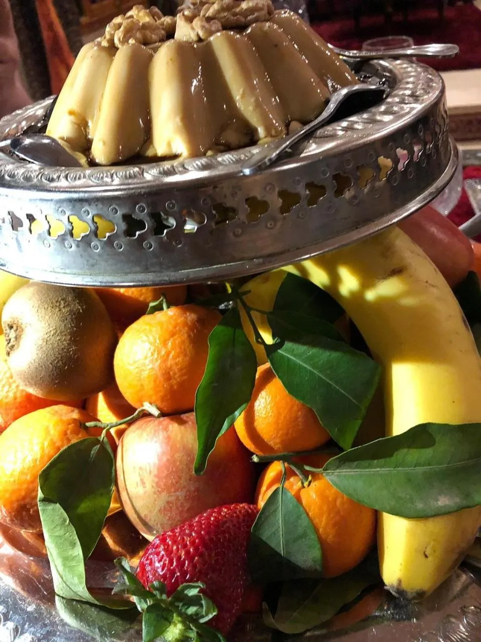 Restaurant/places to eat in Riad Noumidya