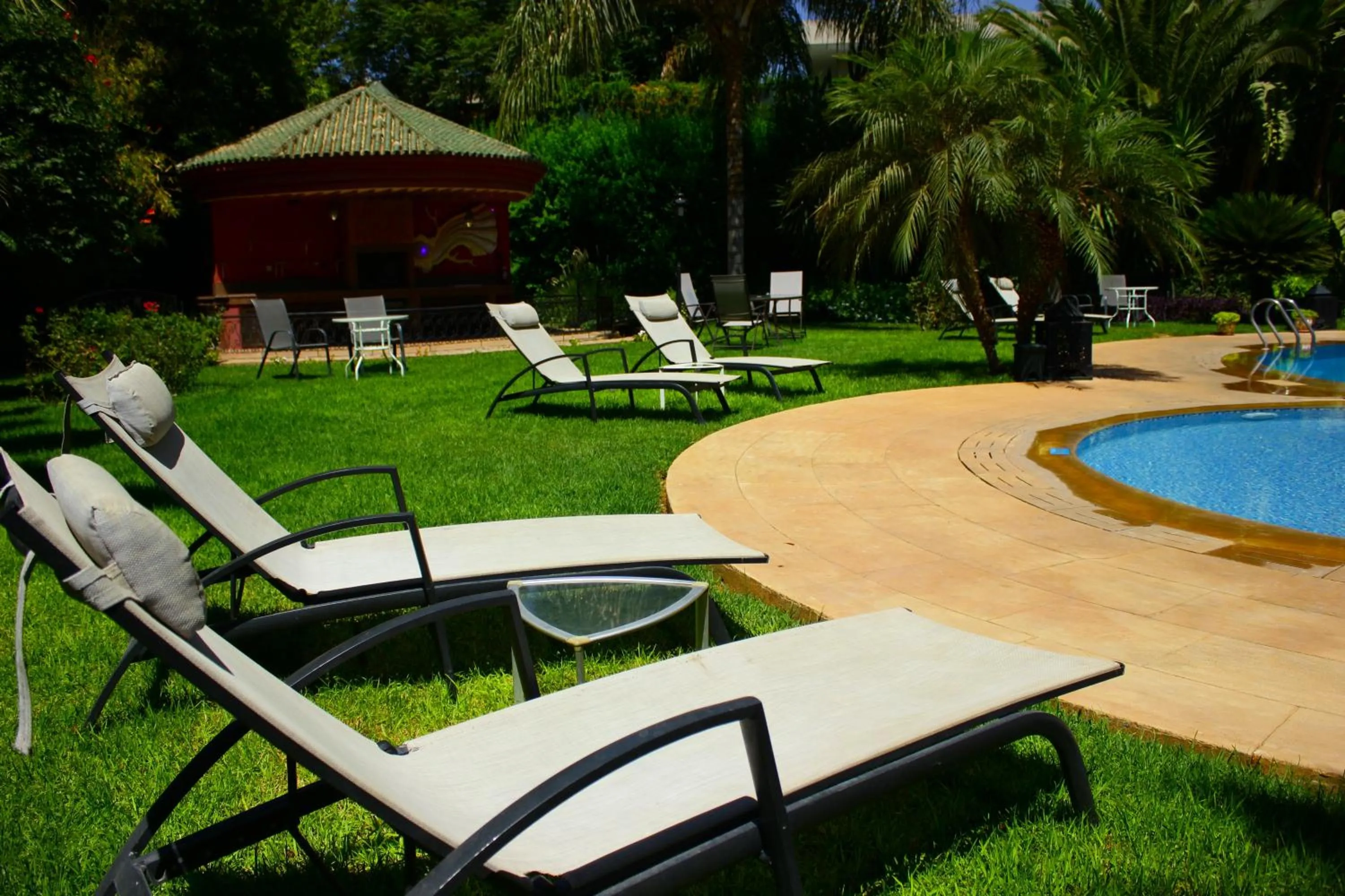 Garden in Riad Noumidya