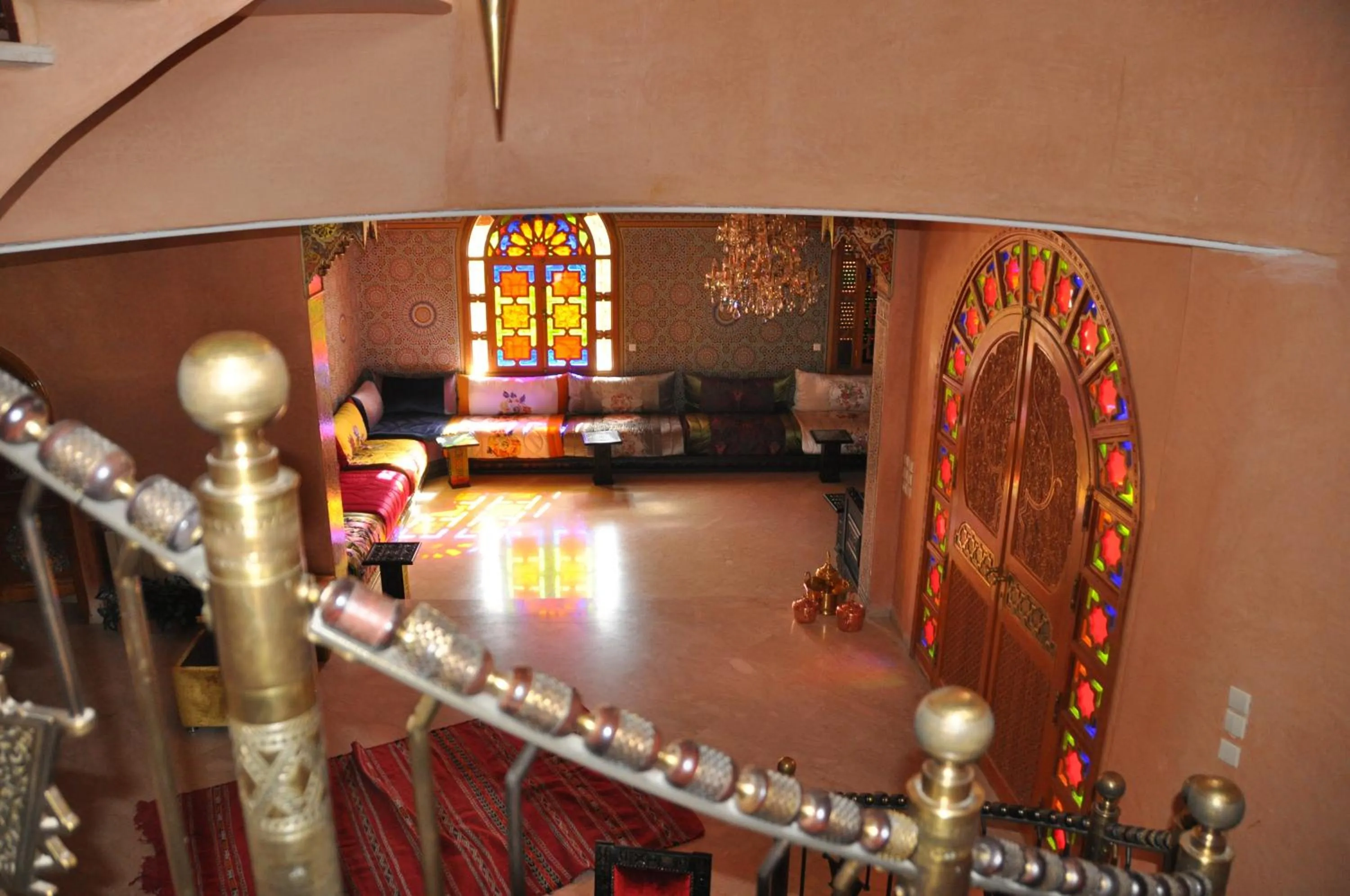 Living room in Riad Noumidya