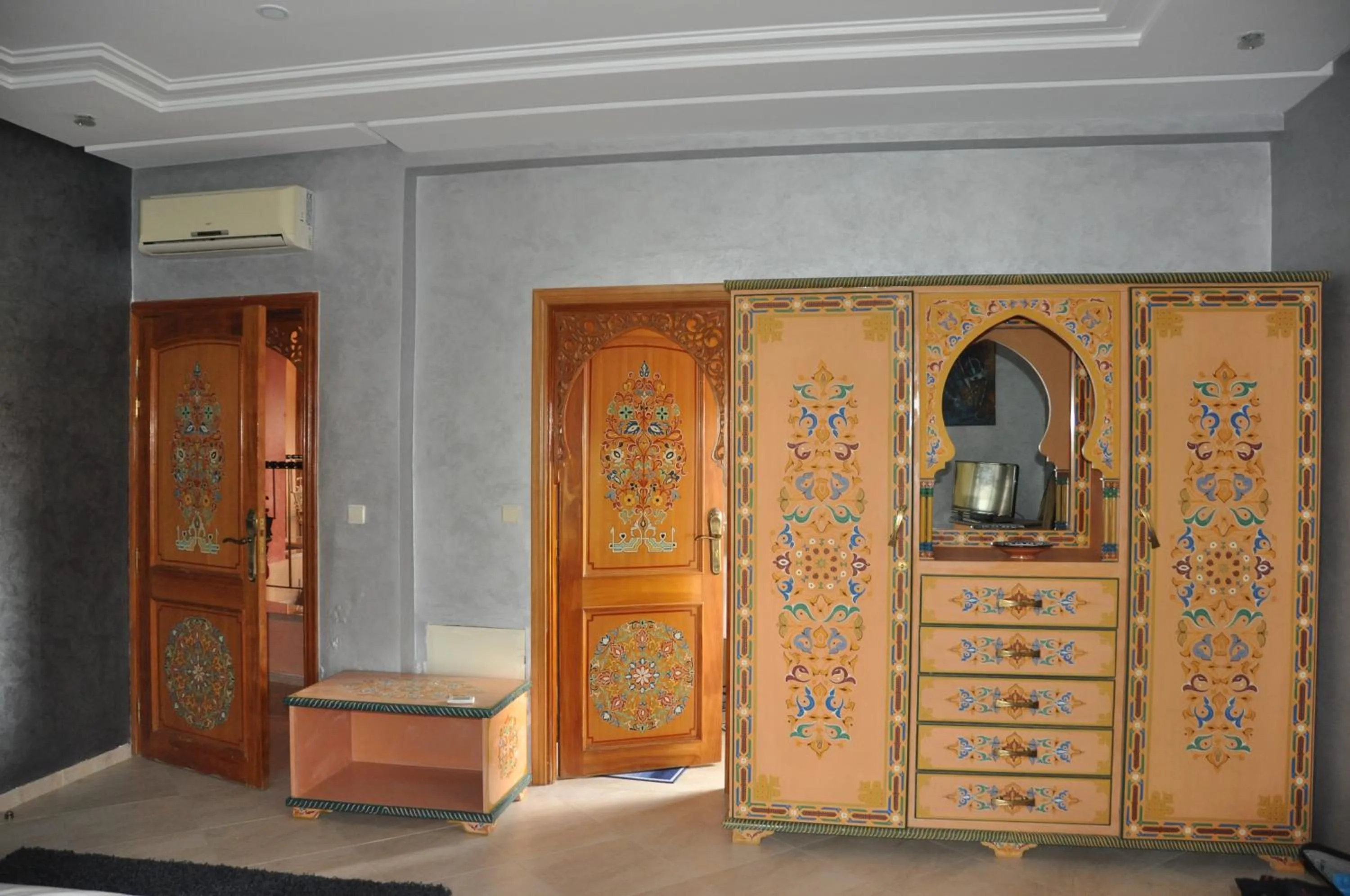 Bedroom in Riad Noumidya
