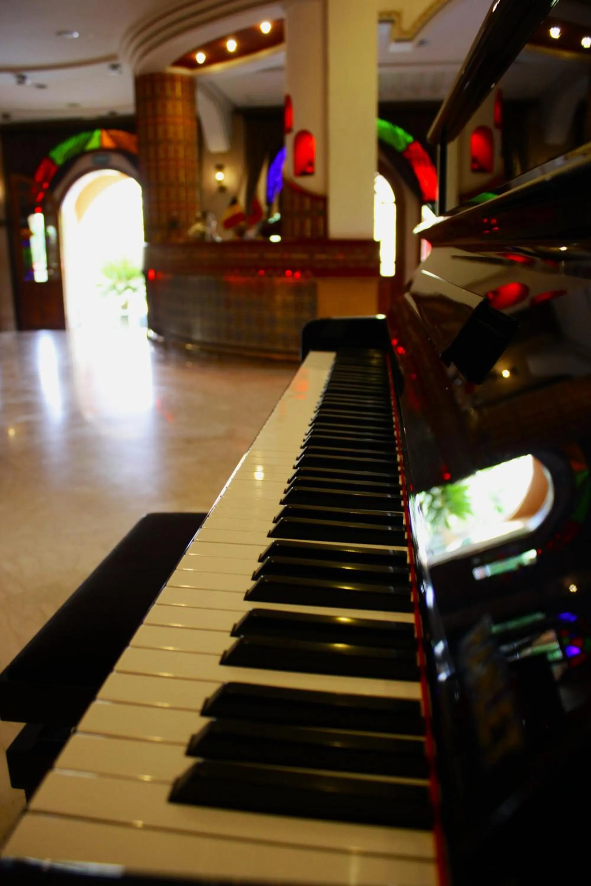 Decorative detail in Riad Noumidya