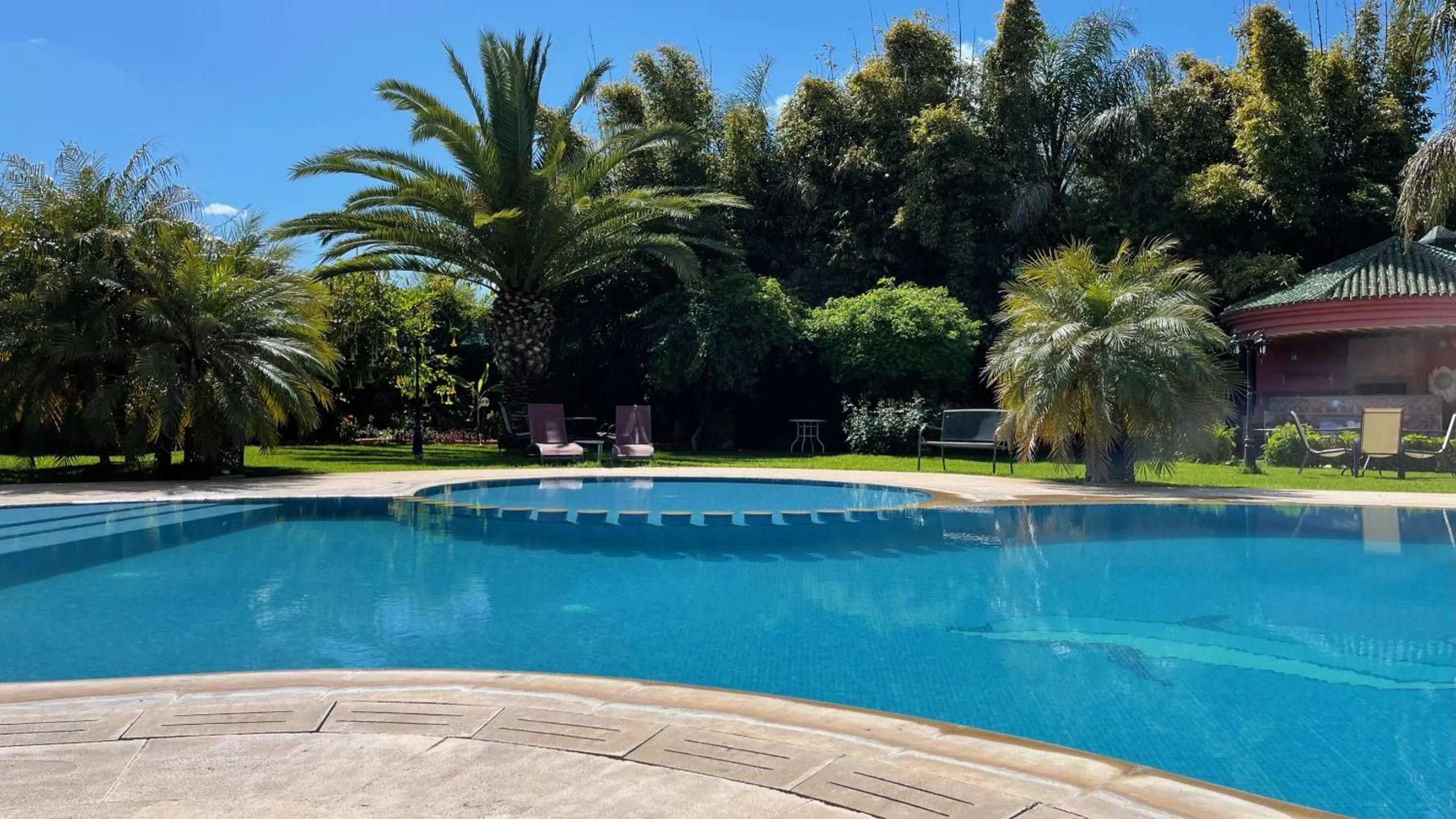 Garden in Riad Noumidya