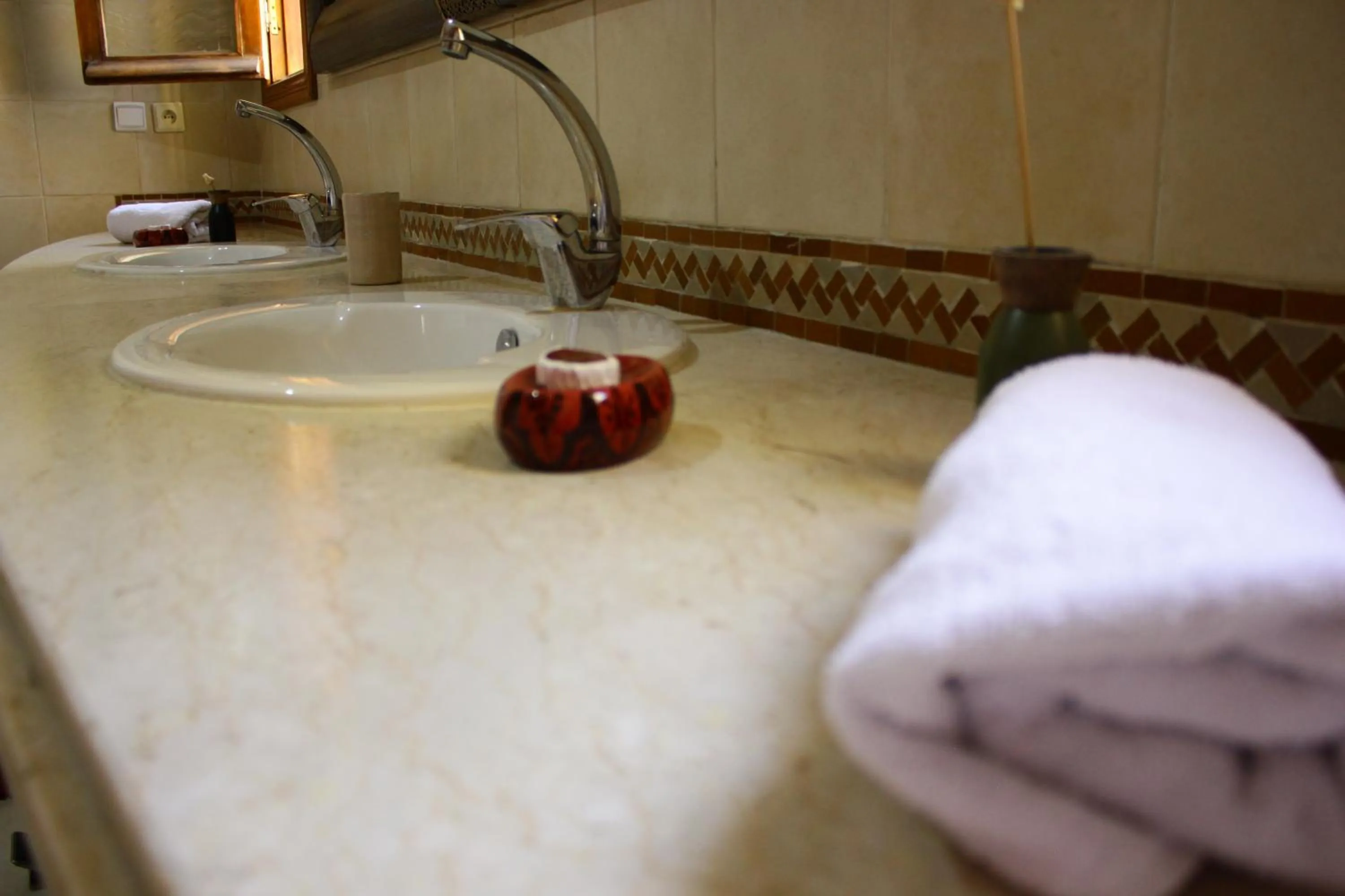 Bathroom in Riad Noumidya