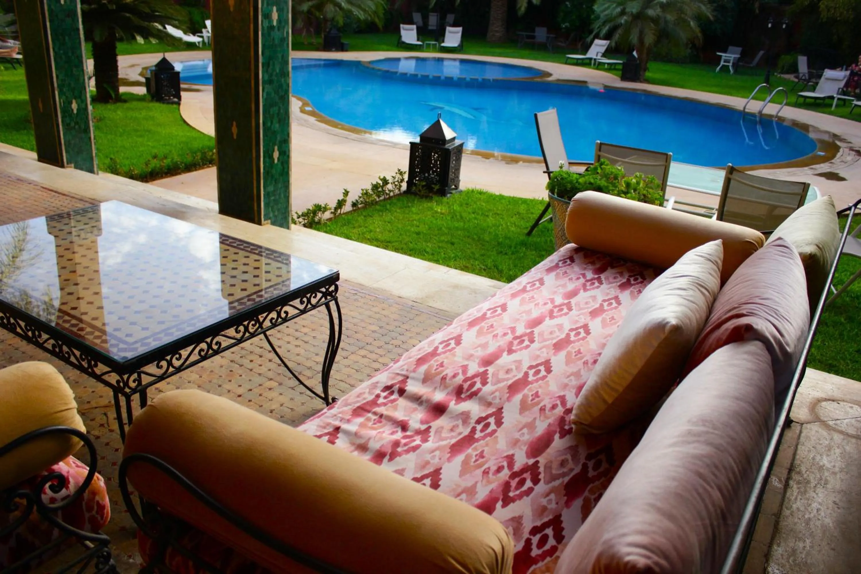Patio in Riad Noumidya