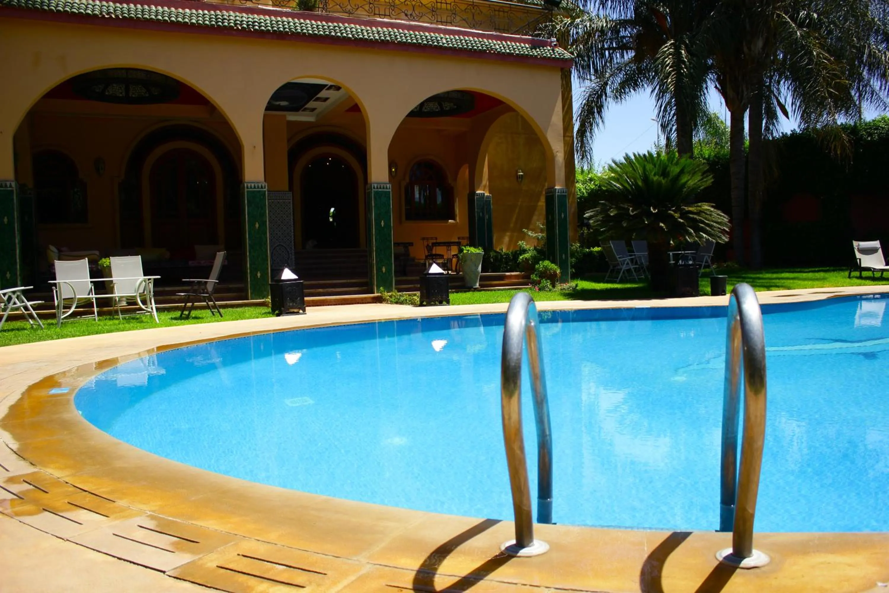 Patio in Riad Noumidya