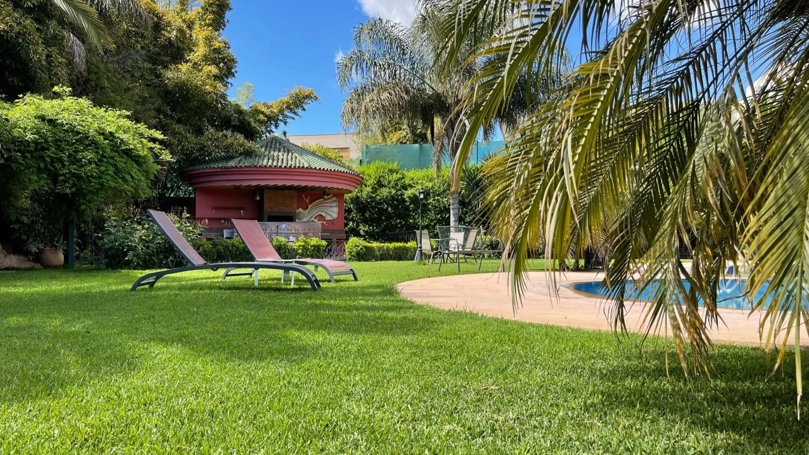 Garden in Riad Noumidya