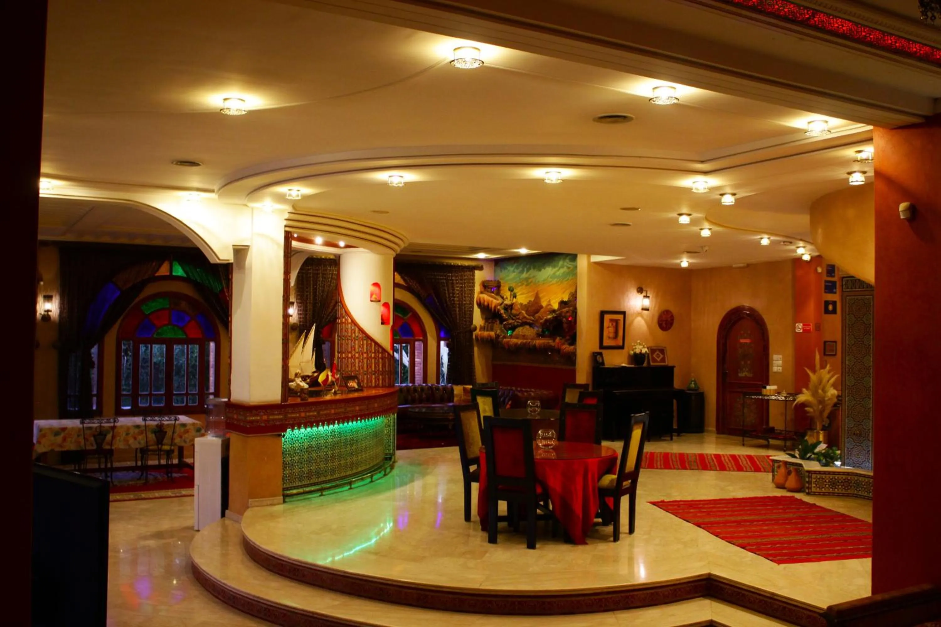 Living room in Riad Noumidya