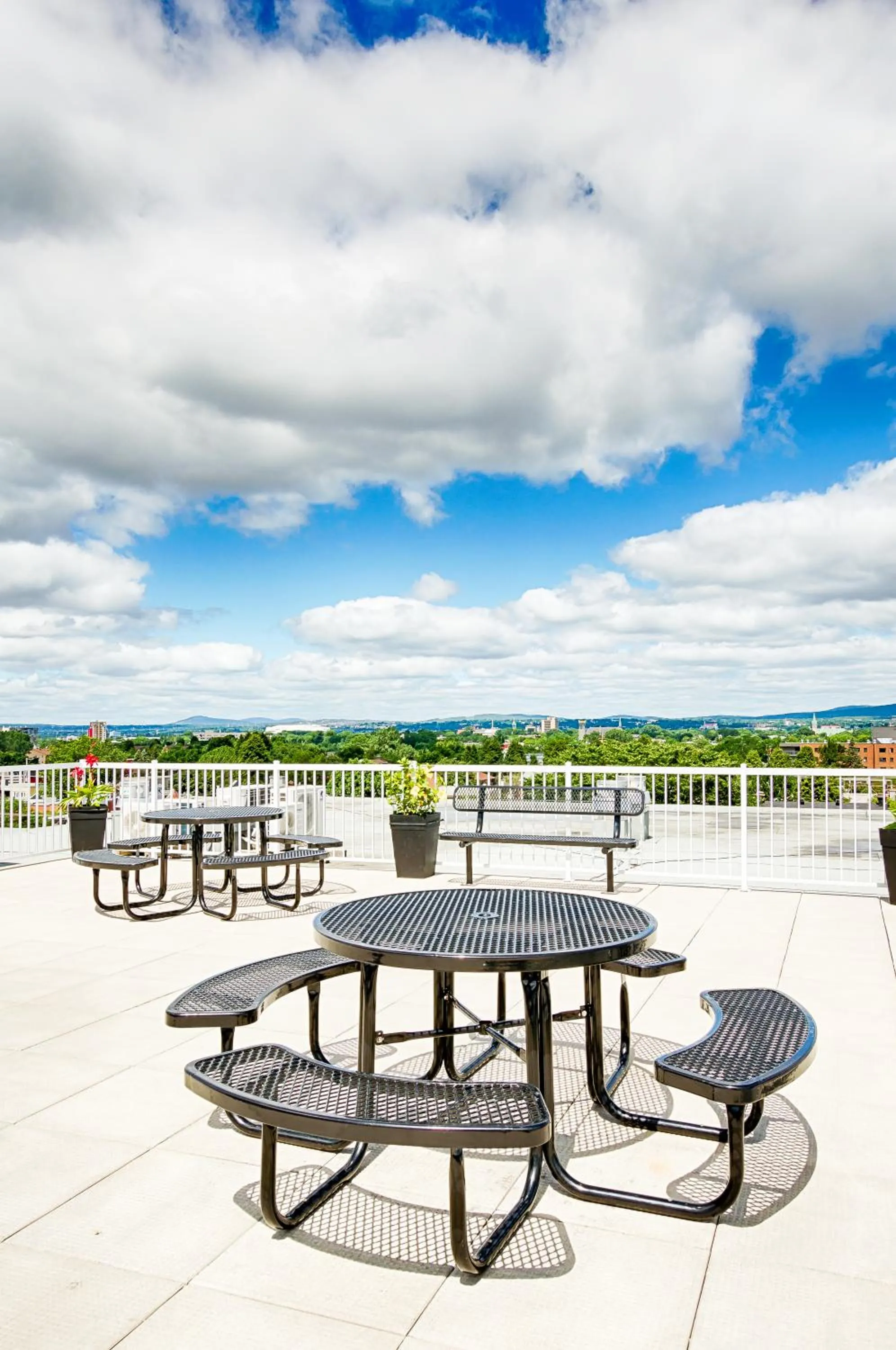 Balcony/Terrace in Les Lofts St-Joseph - Par Les Lofts Vieux-Québec