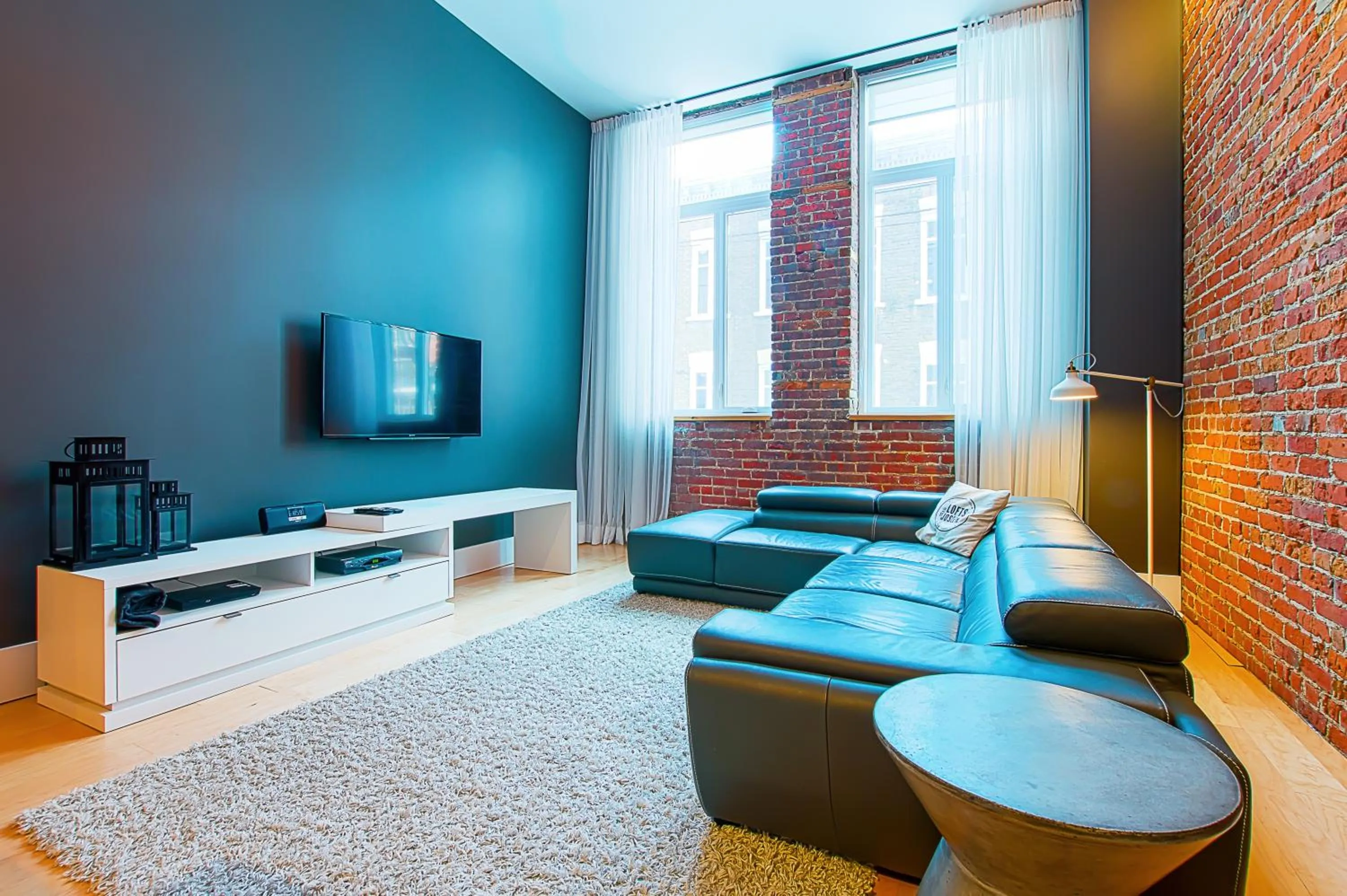 TV and multimedia in Les Lofts St-Joseph - Par Les Lofts Vieux-Québec