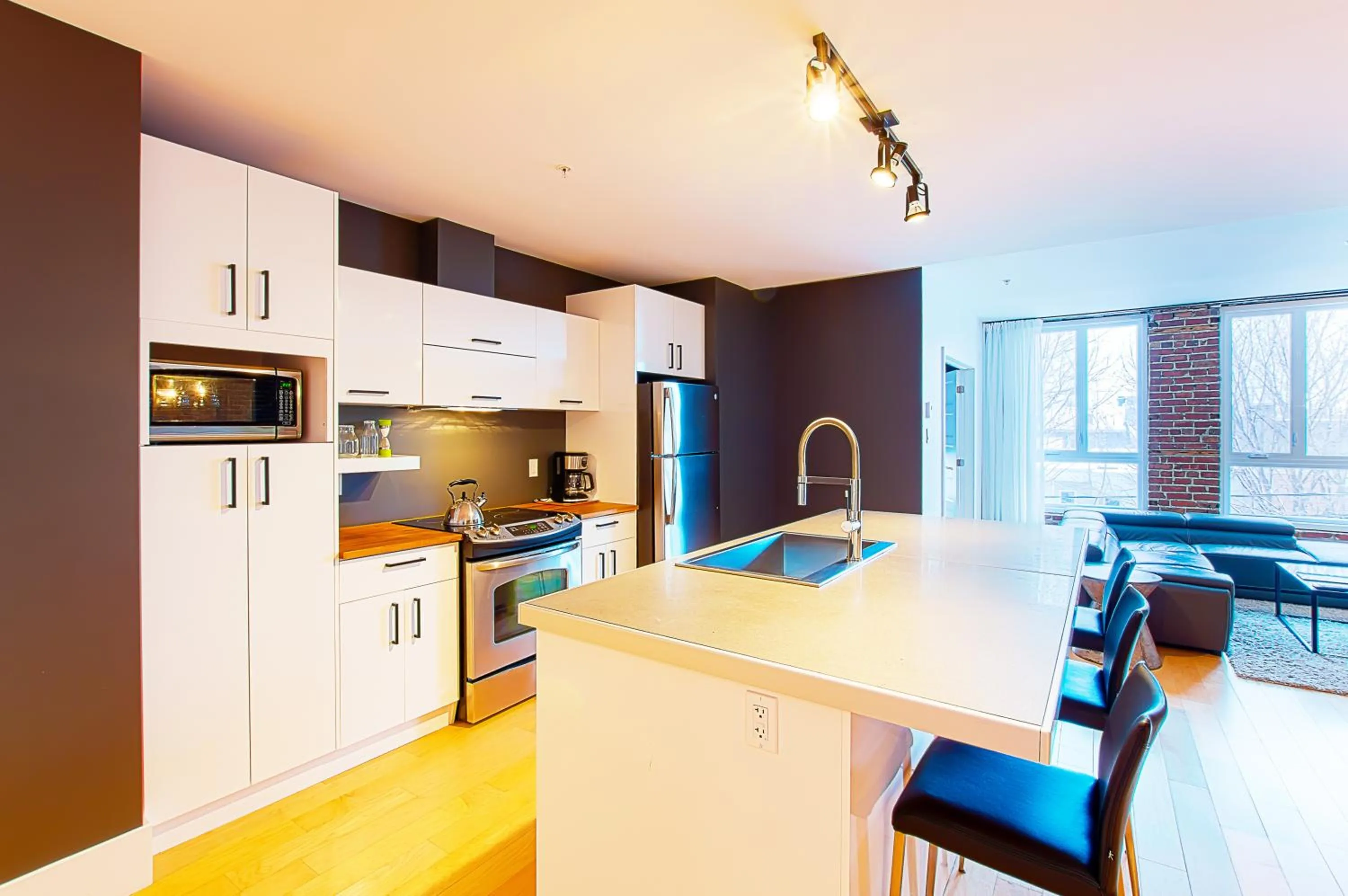 Coffee/tea facilities in Les Lofts St-Joseph - Par Les Lofts Vieux-Québec