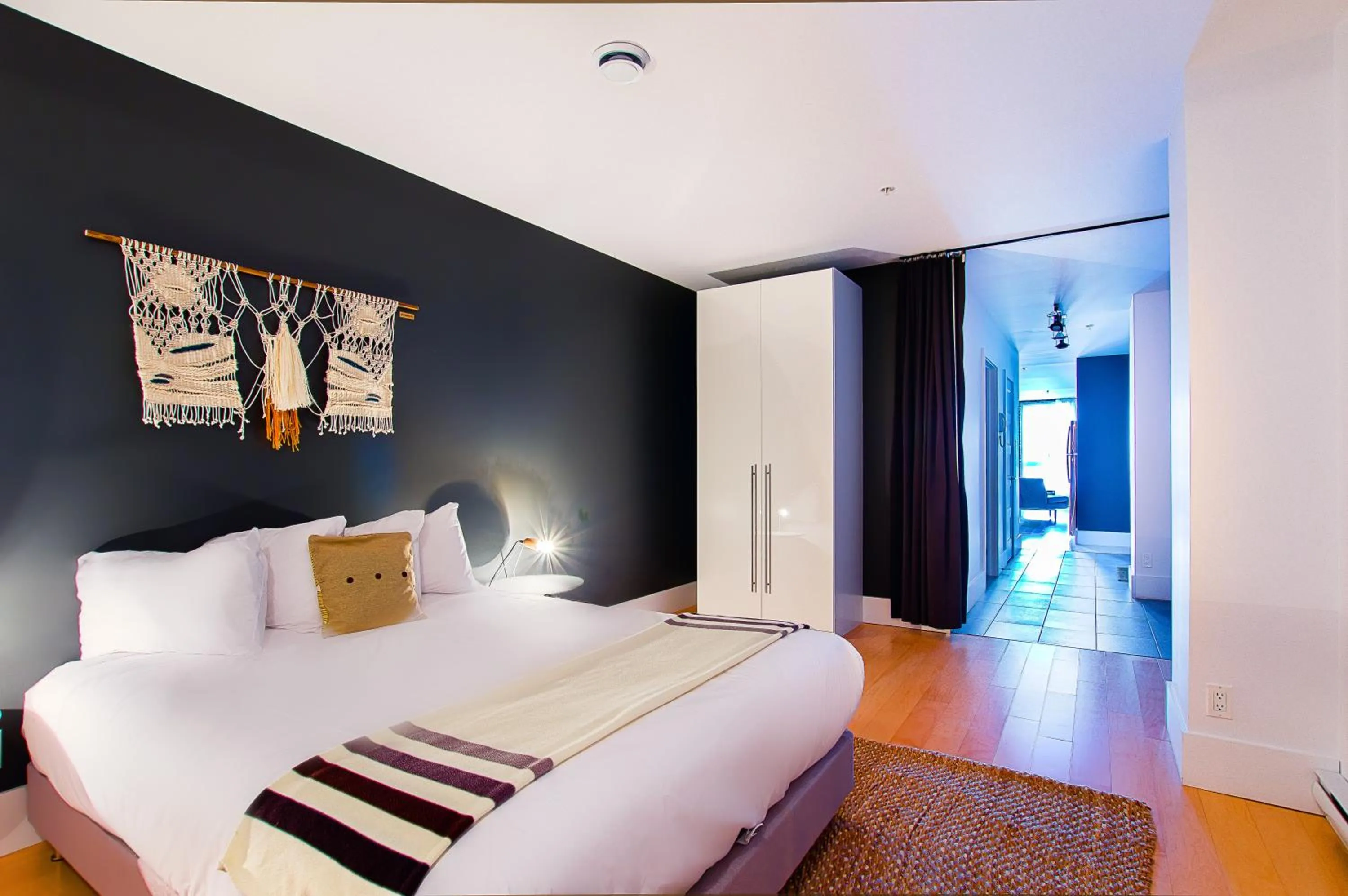 Bedroom, Bed in Les Lofts St-Joseph - Par Les Lofts Vieux-Québec