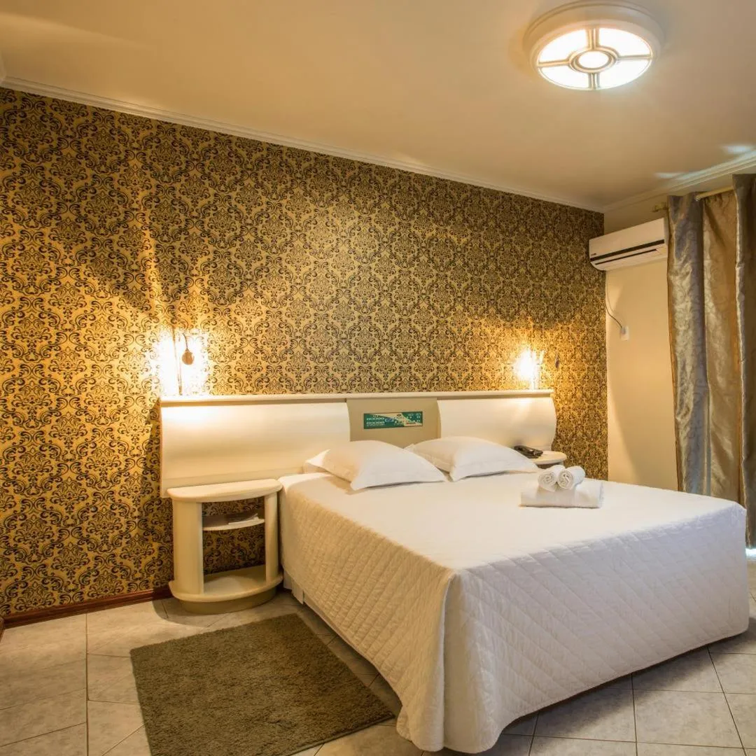 Bed in Pratas Thermas Resort