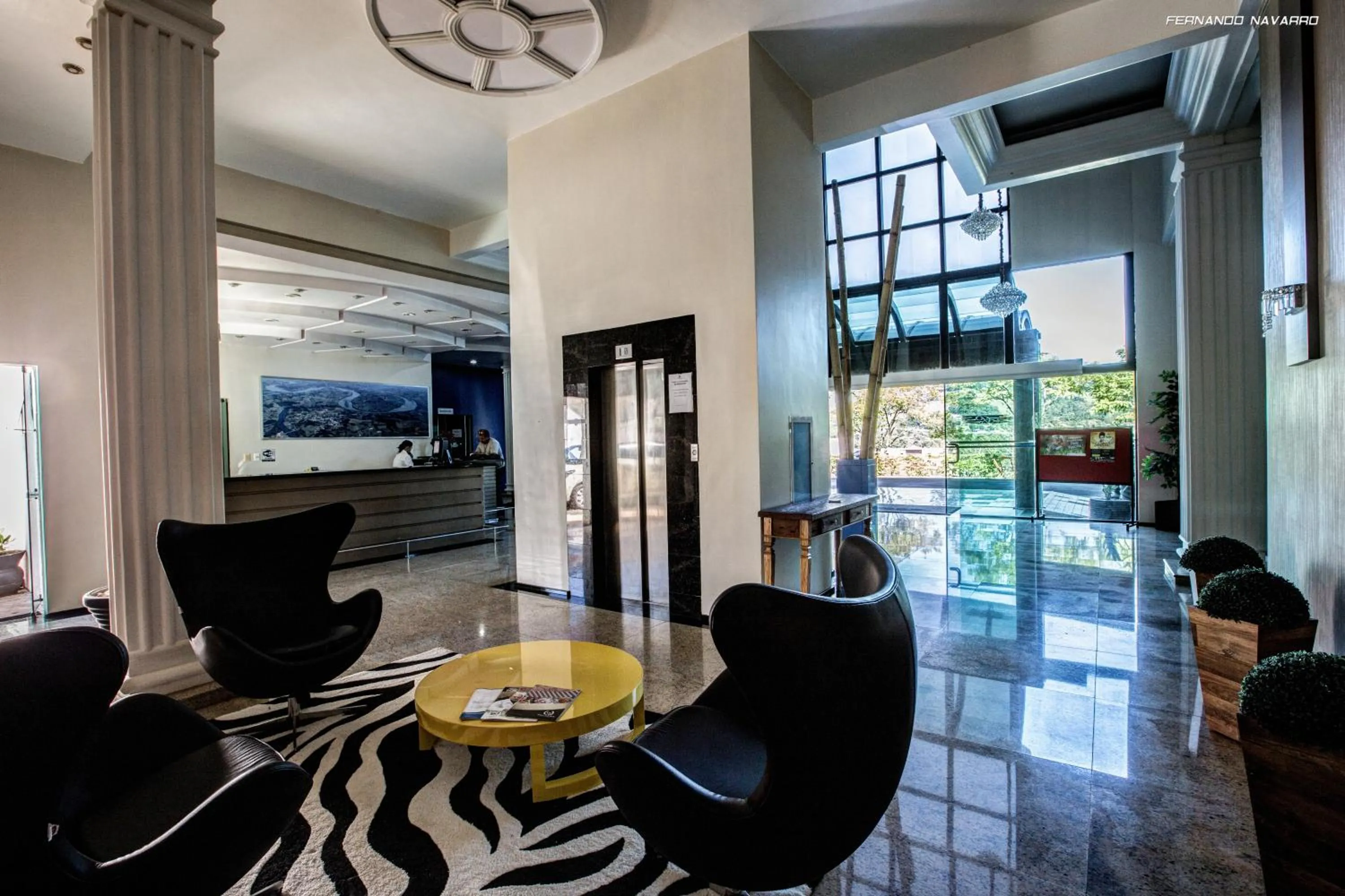 Lobby or reception in Pratas Thermas Resort