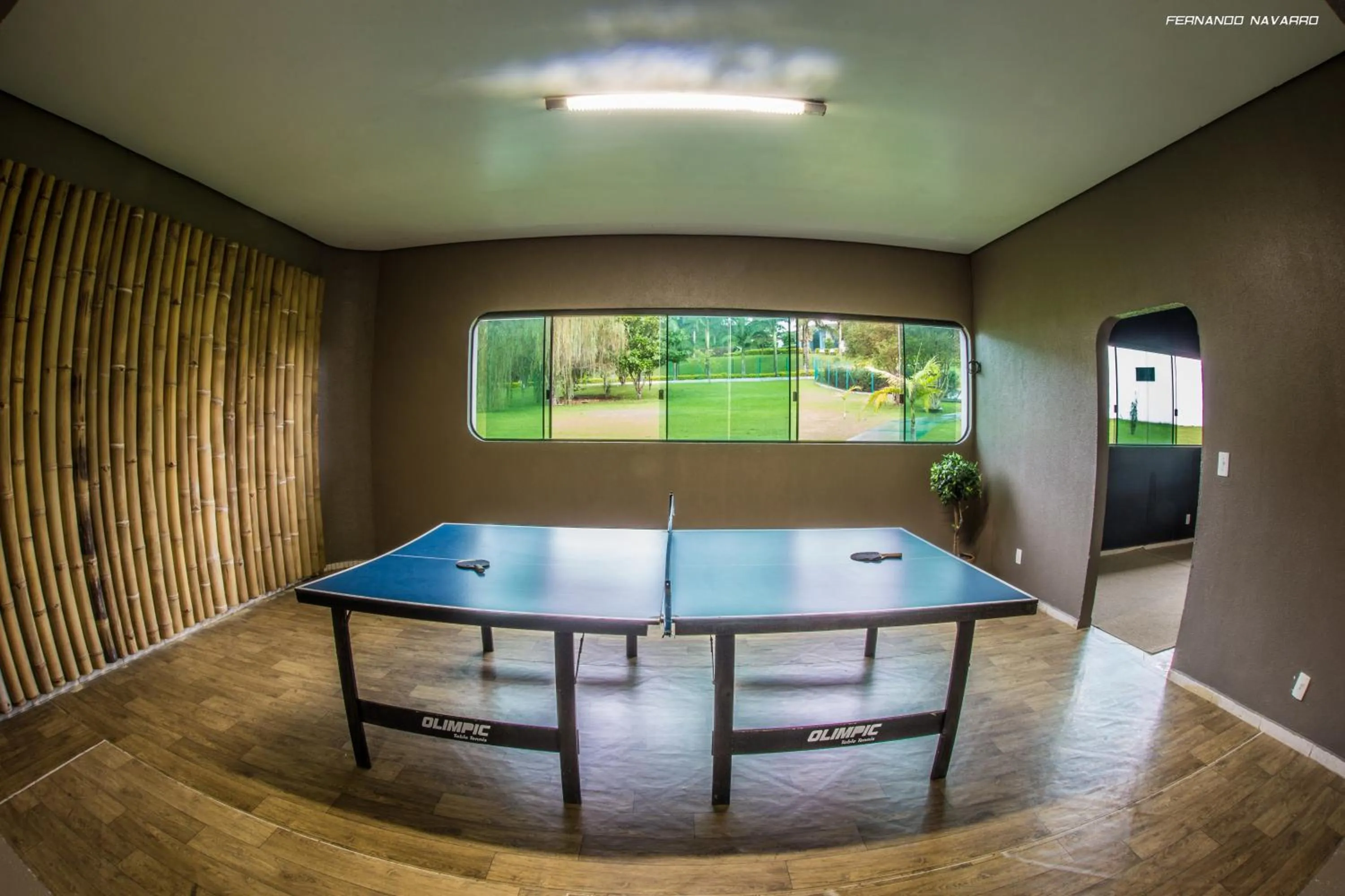 Table tennis in Pratas Thermas Resort