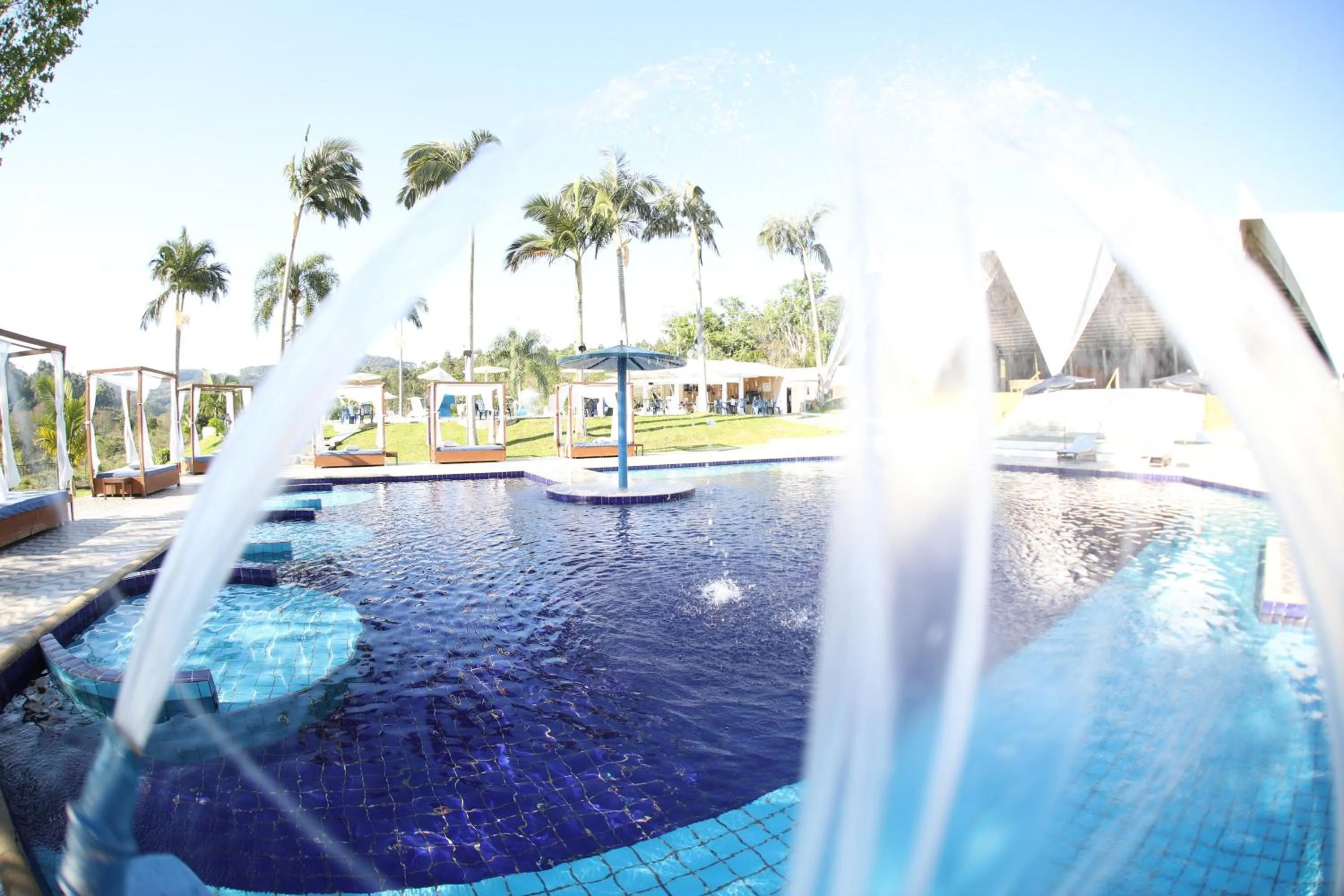 Swimming pool in Pratas Thermas Resort