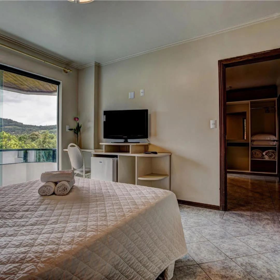 Bed in Pratas Thermas Resort