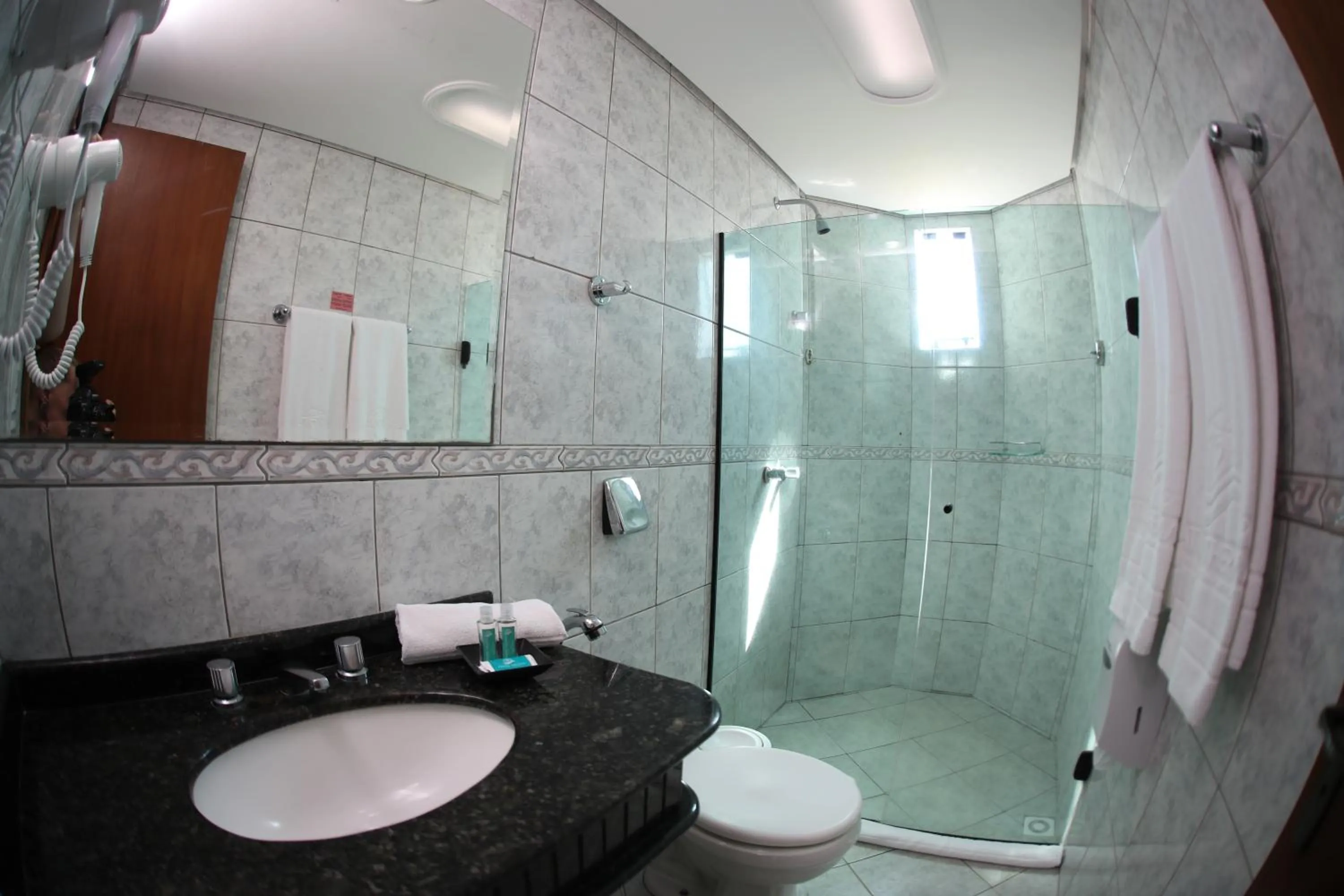 Bathroom in Pratas Thermas Resort
