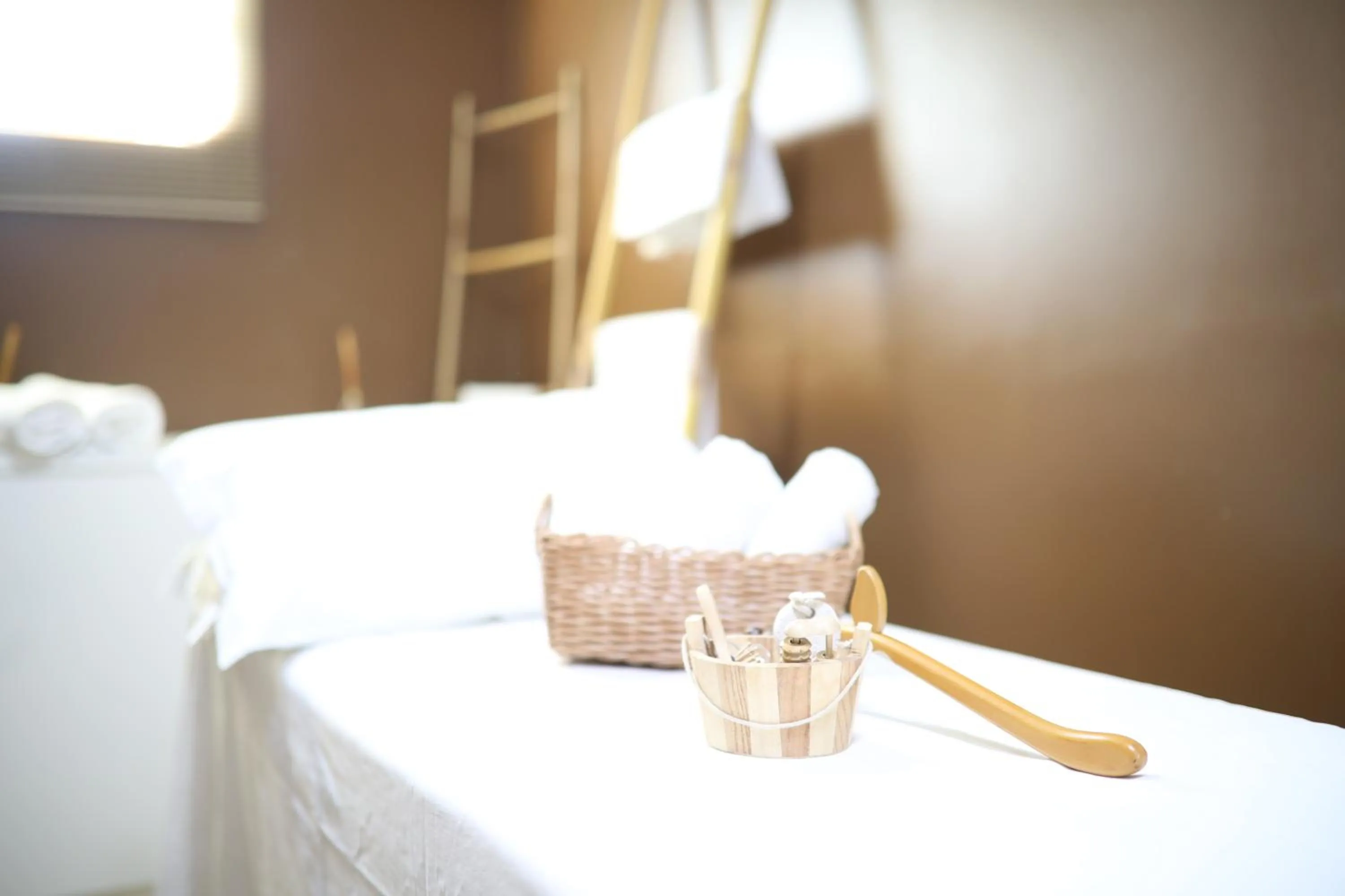 Spa and wellness centre/facilities, Bed in Pratas Thermas Resort