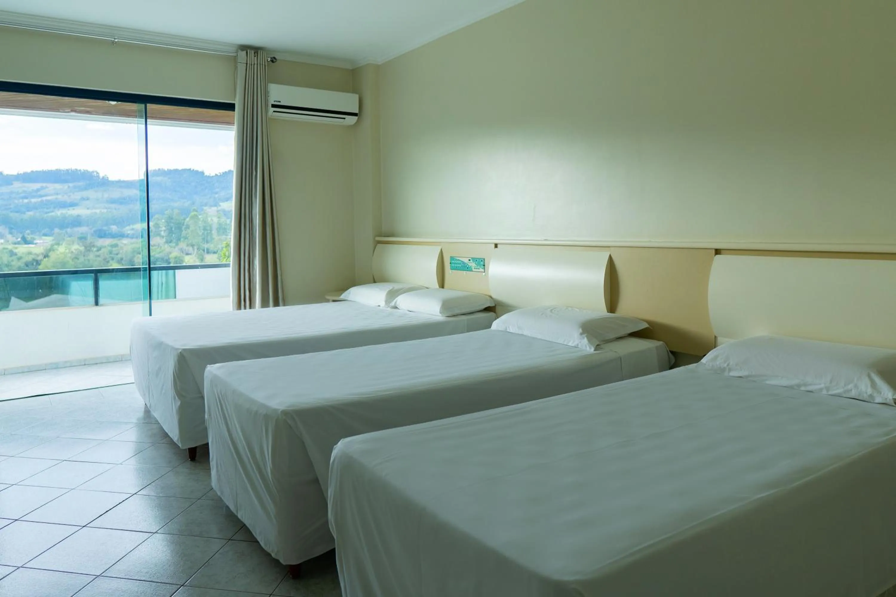 Bed in Pratas Thermas Resort