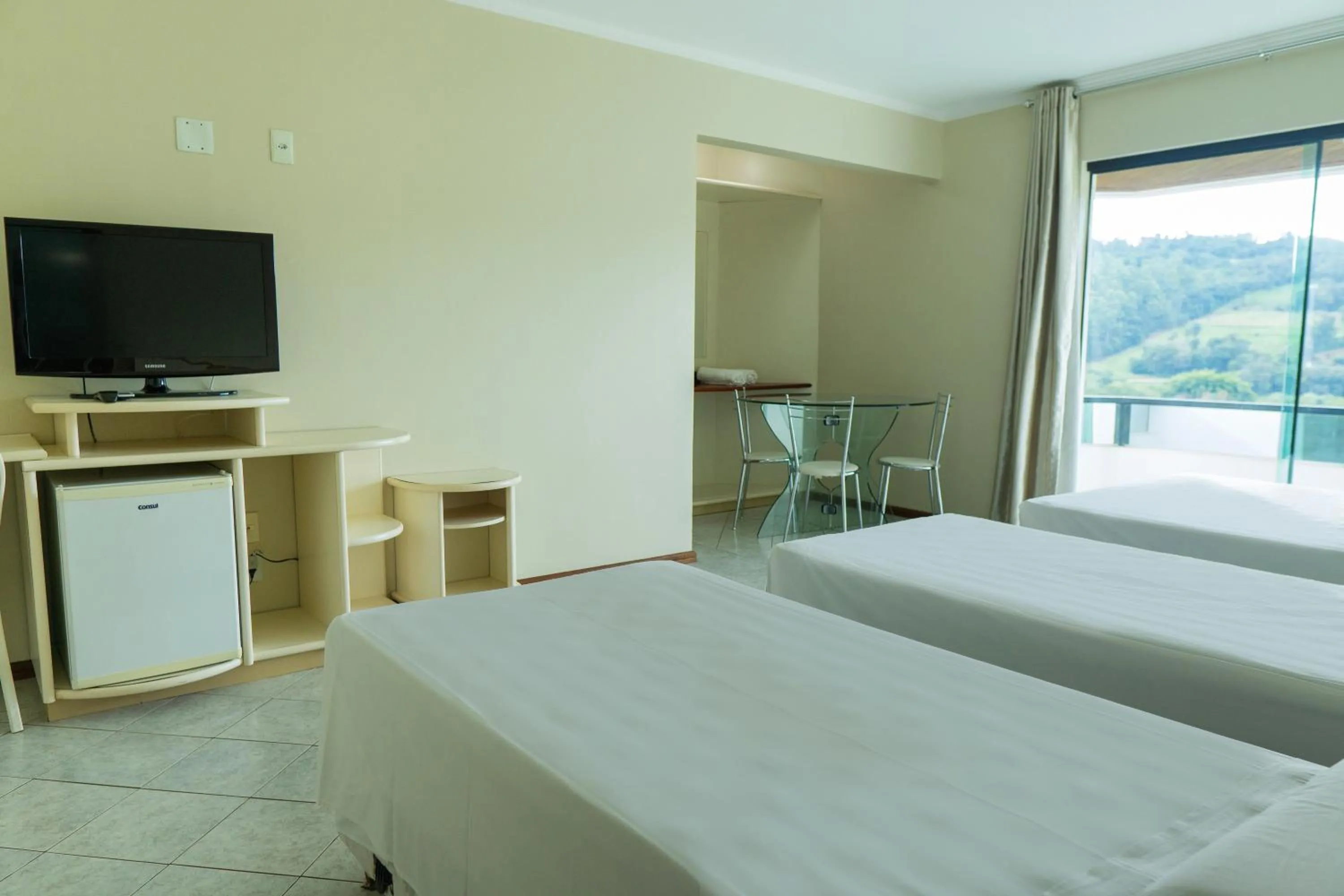 Bed in Pratas Thermas Resort