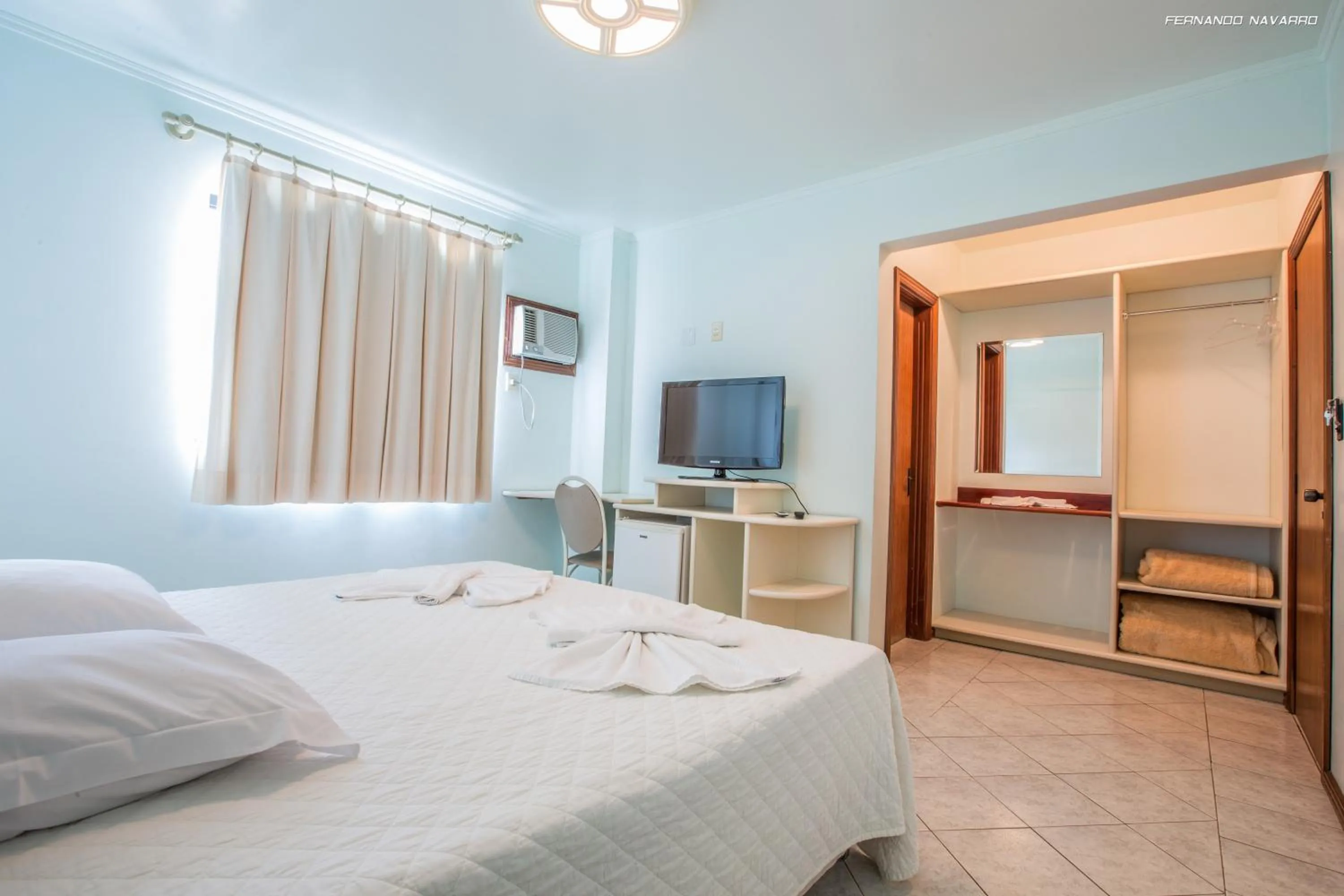 Bed in Pratas Thermas Resort