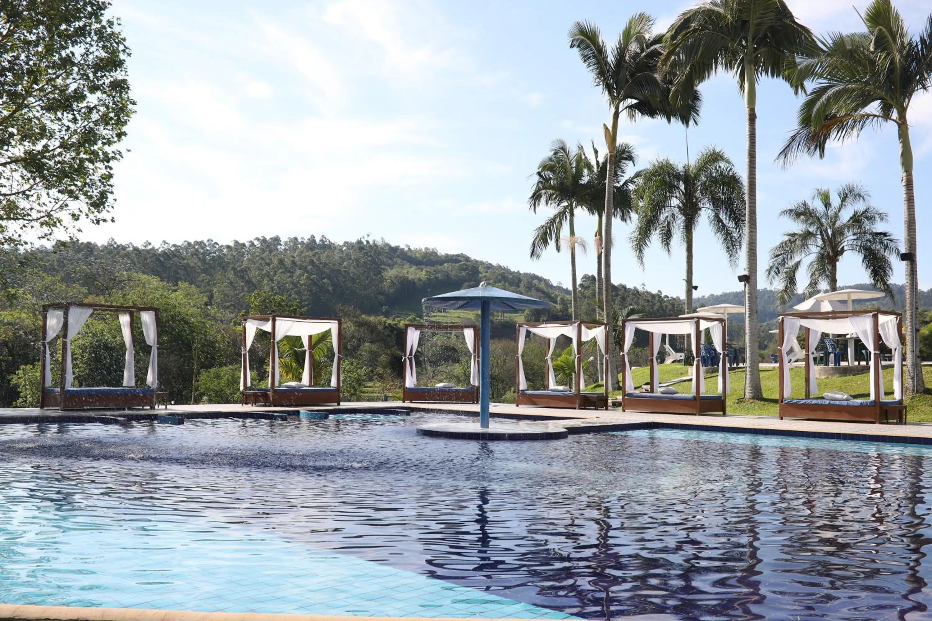 Pool view in Pratas Thermas Resort