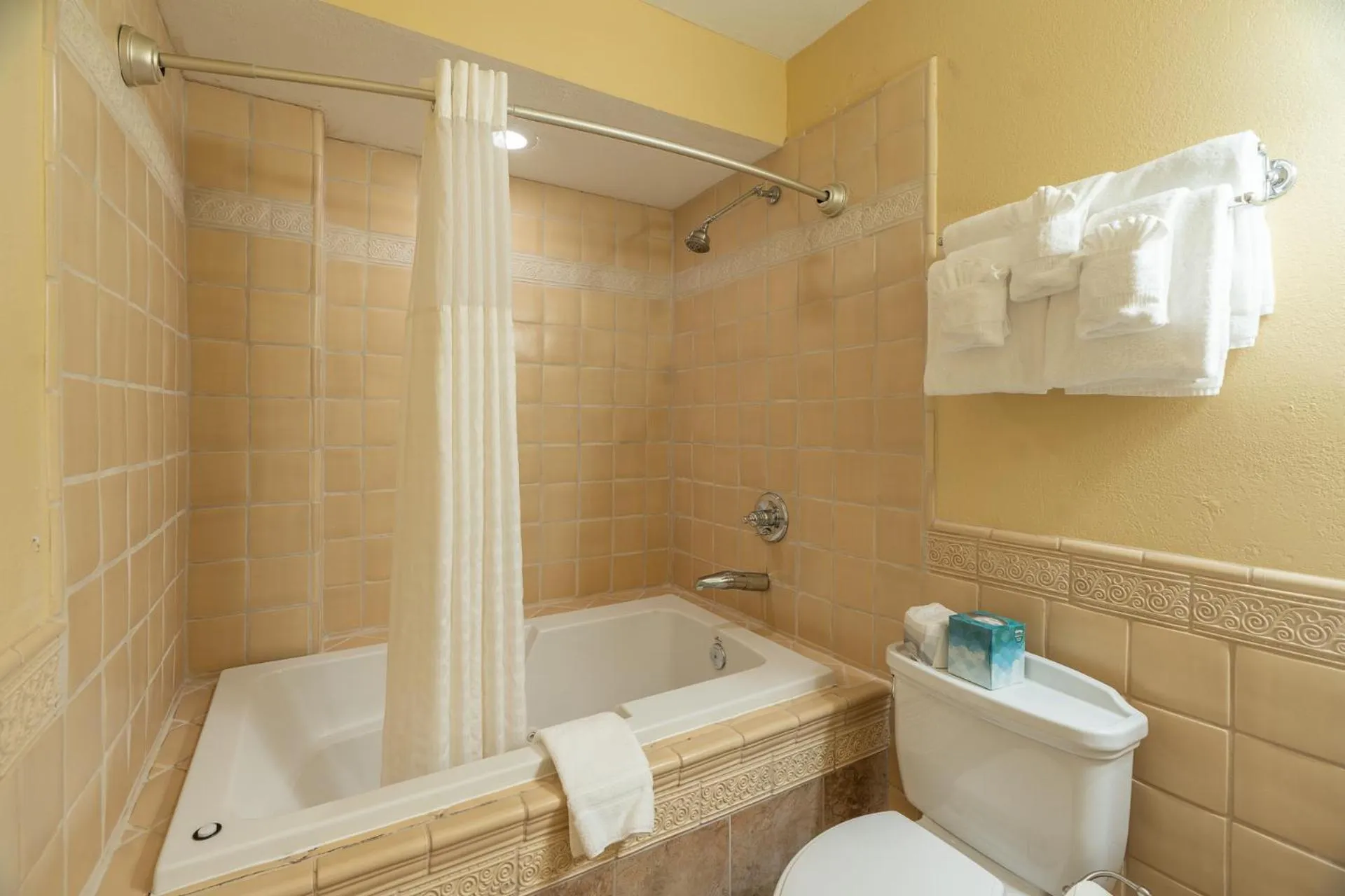 Bath in The Ridgeway Inn