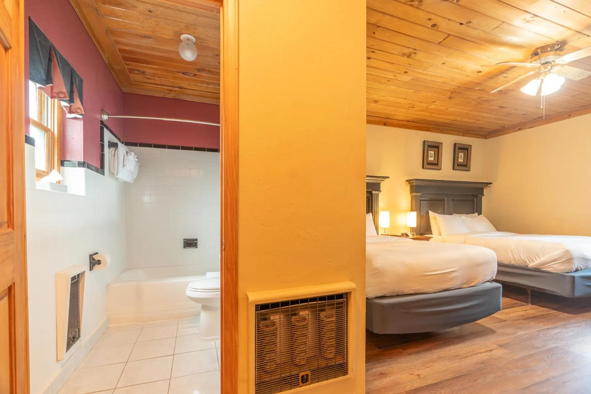 heating in The Ridgeway Inn