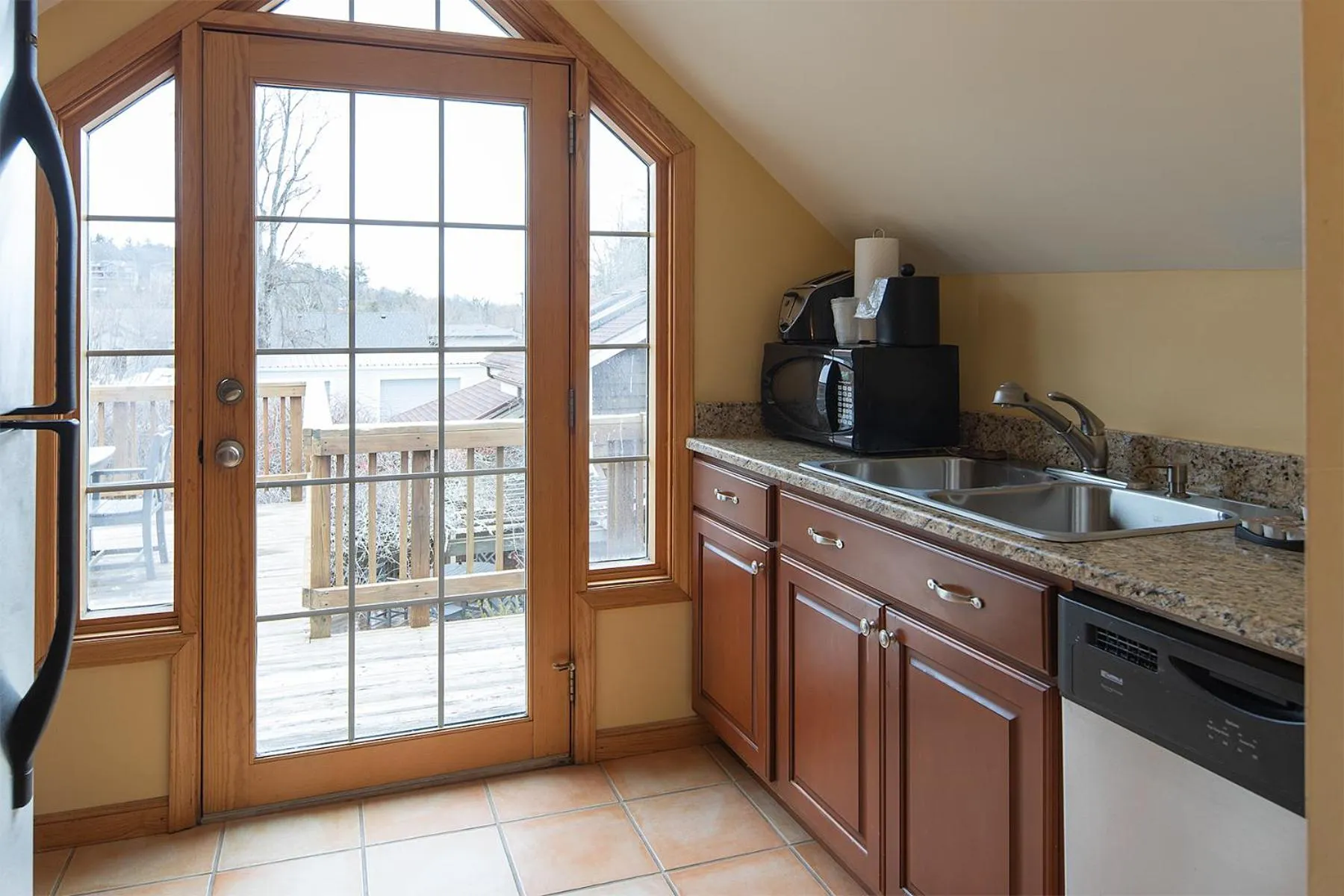 Kitchen or kitchenette in The Ridgeway Inn